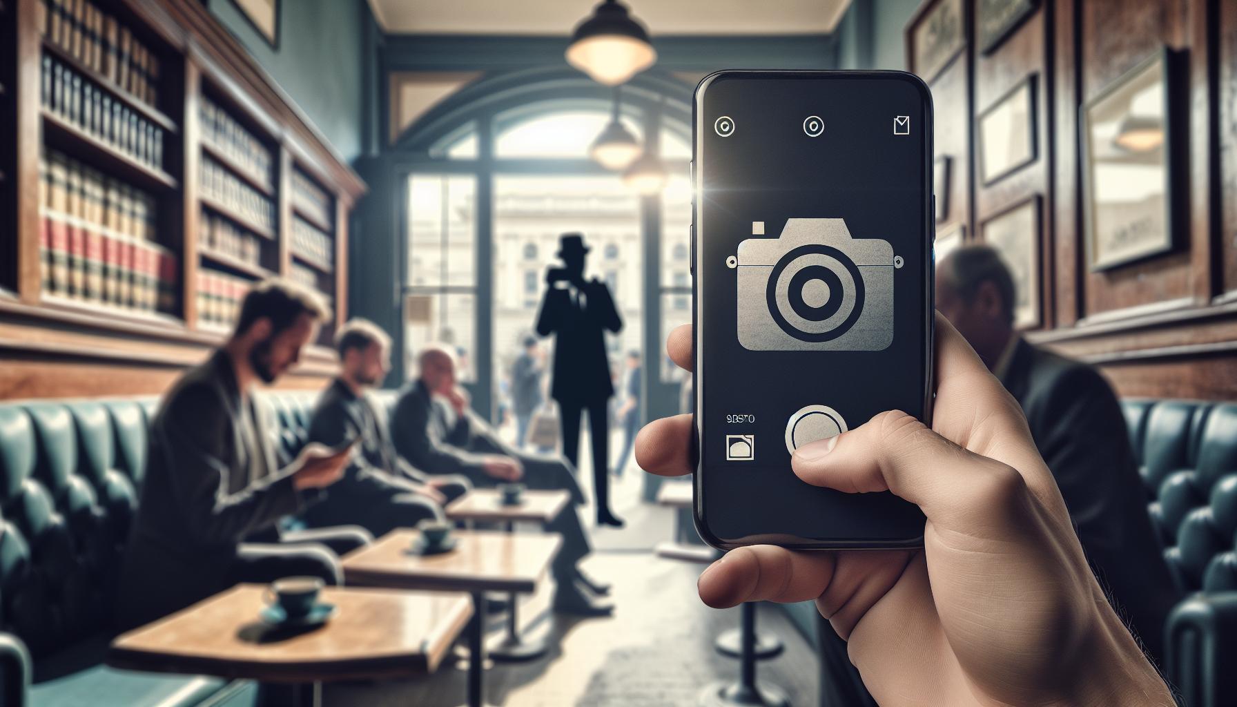 Aplicaciones que Facilitan el Espionaje de Fotos