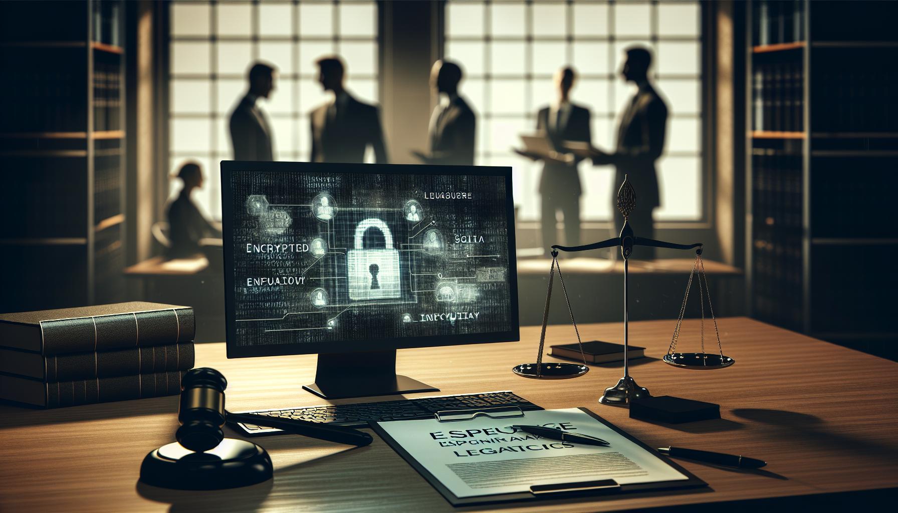 Aspectos legales del espionaje digital