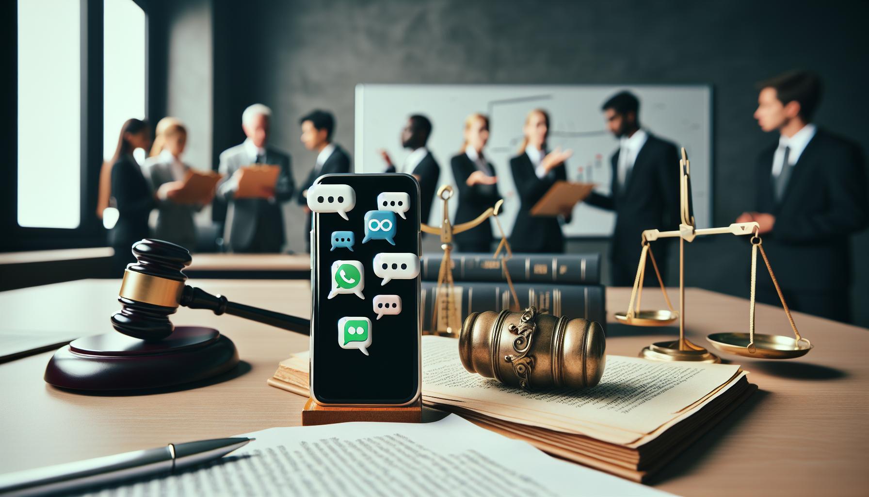 Aspectos legales del monitoreo de SMS ajenos