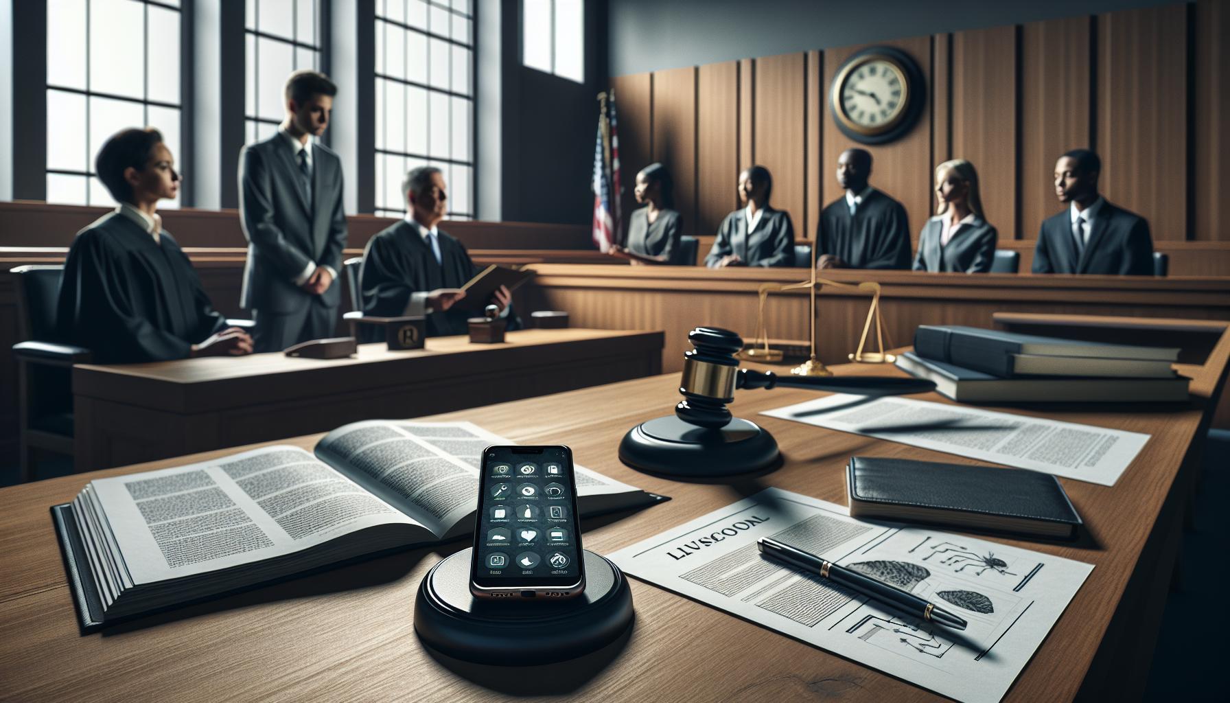 Aspectos legales del rastreo de celulares