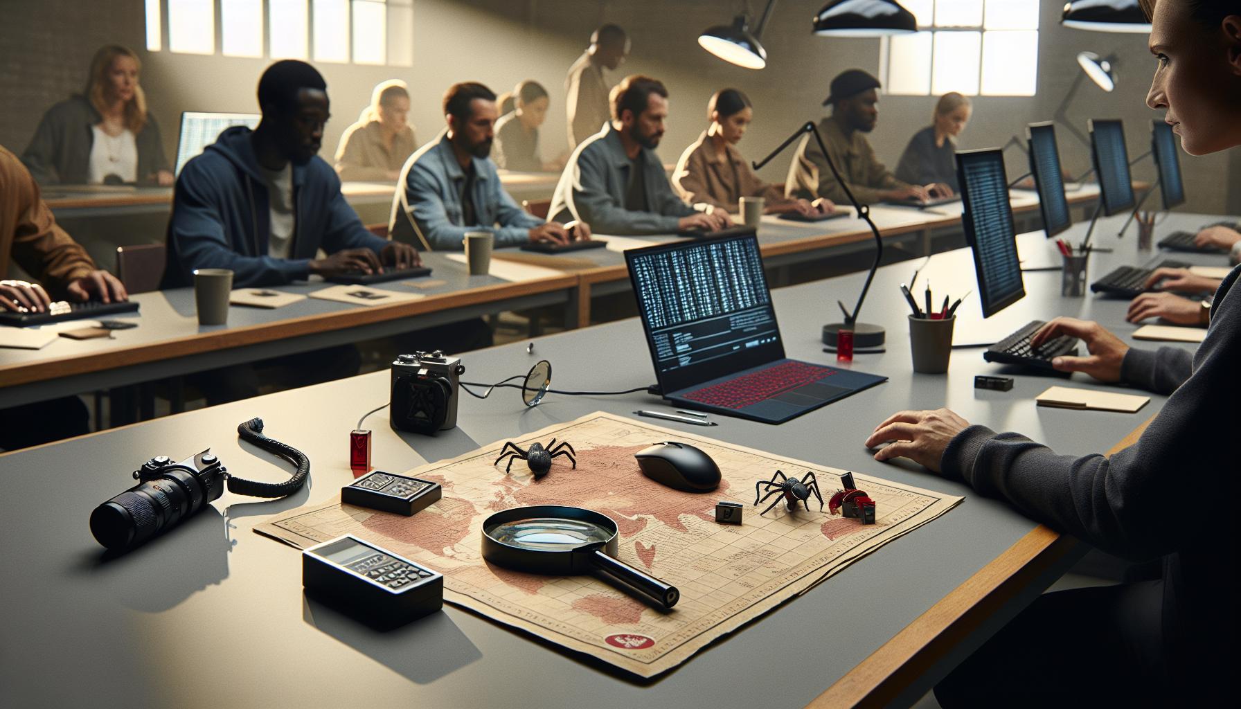 Características destacadas del Juego de Espías 2020