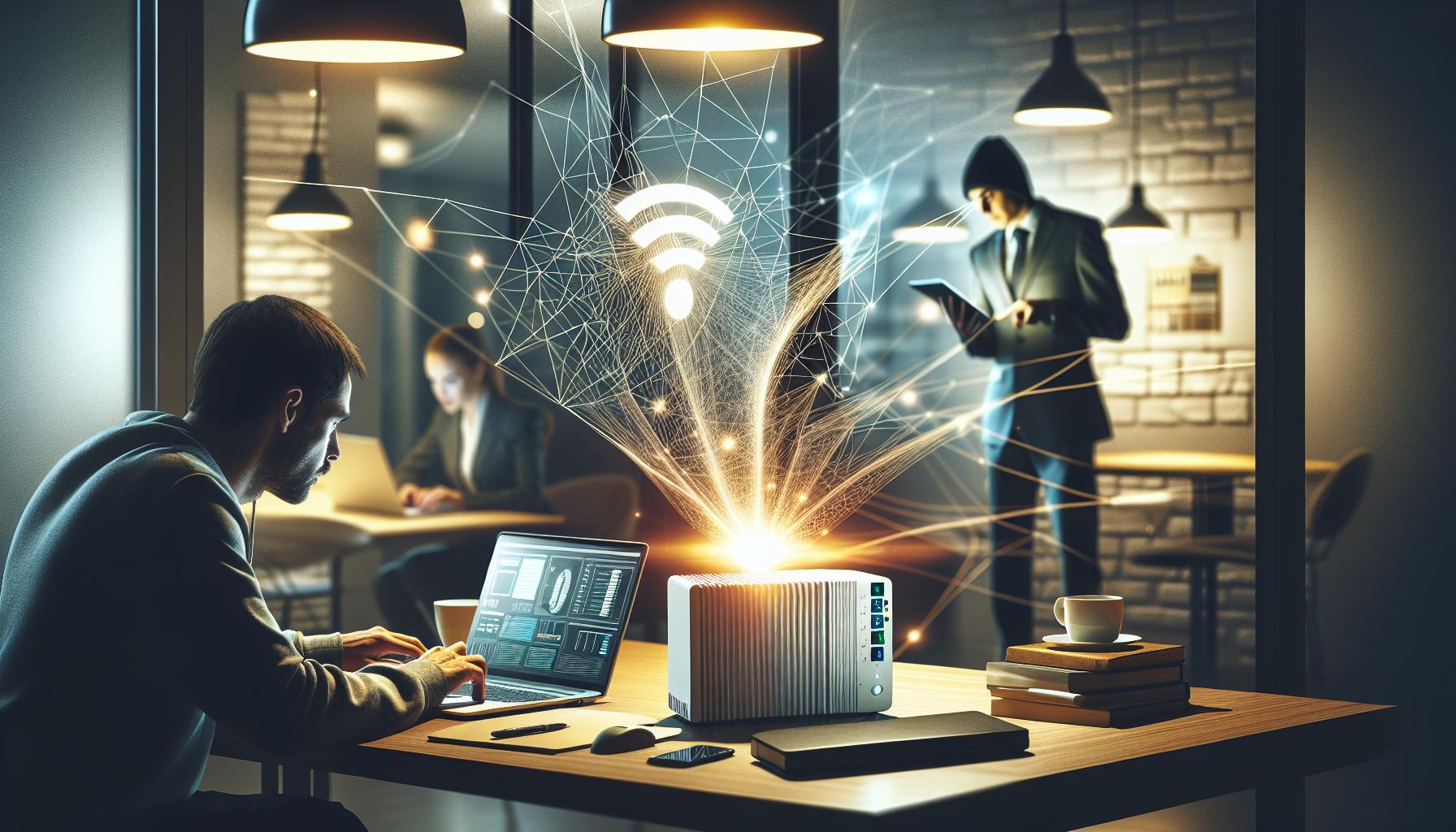 Como Espiar a Alguien por WiFi: Red Compartida como Vulnerabilidad 1 Cómo funciona el espionaje WiFi: secretos revelados