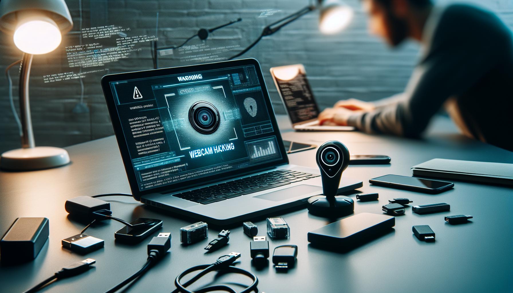 Como Espiar a Alguien por la Cámara: Hackeo de Webcam Revelado 1 Cómo Funciona el Hackeo de Webcam