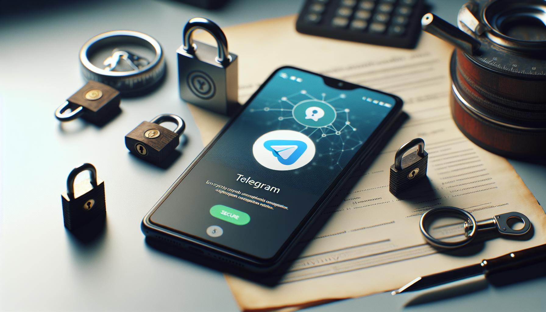 Cómo Funciona la Mensajería Cifrada en Telegram