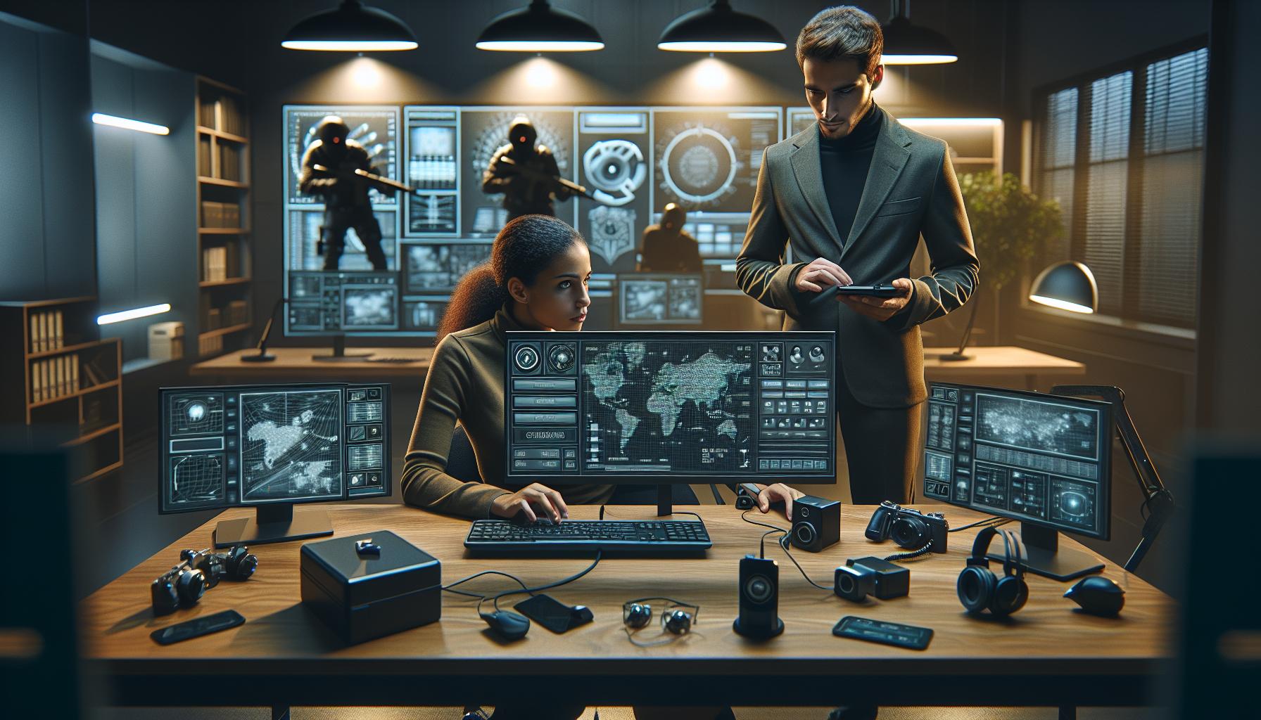 Cómo funciona la tecnología de espionaje