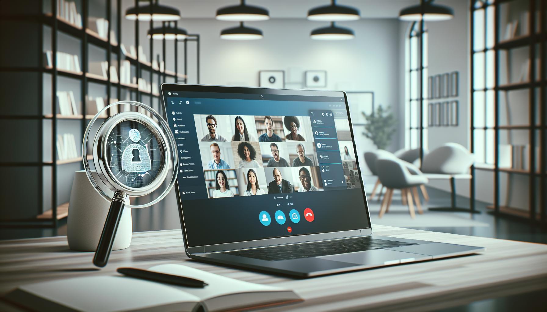 Cómo funciona la tecnología de espionaje en Skype