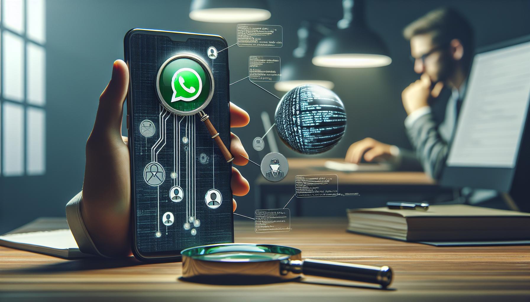 Como Espiar WhatsApp: Guía Completa y Riesgos Reales 1 Cómo funciona la tecnología de espionaje en WhatsApp