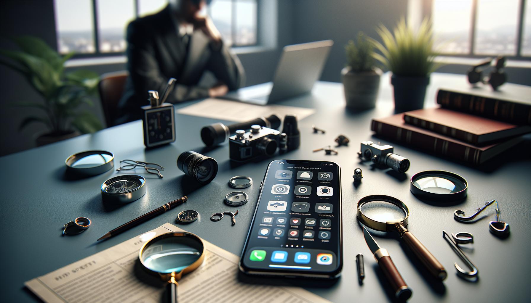 Cómo funcionan las apps espía en smartphones
