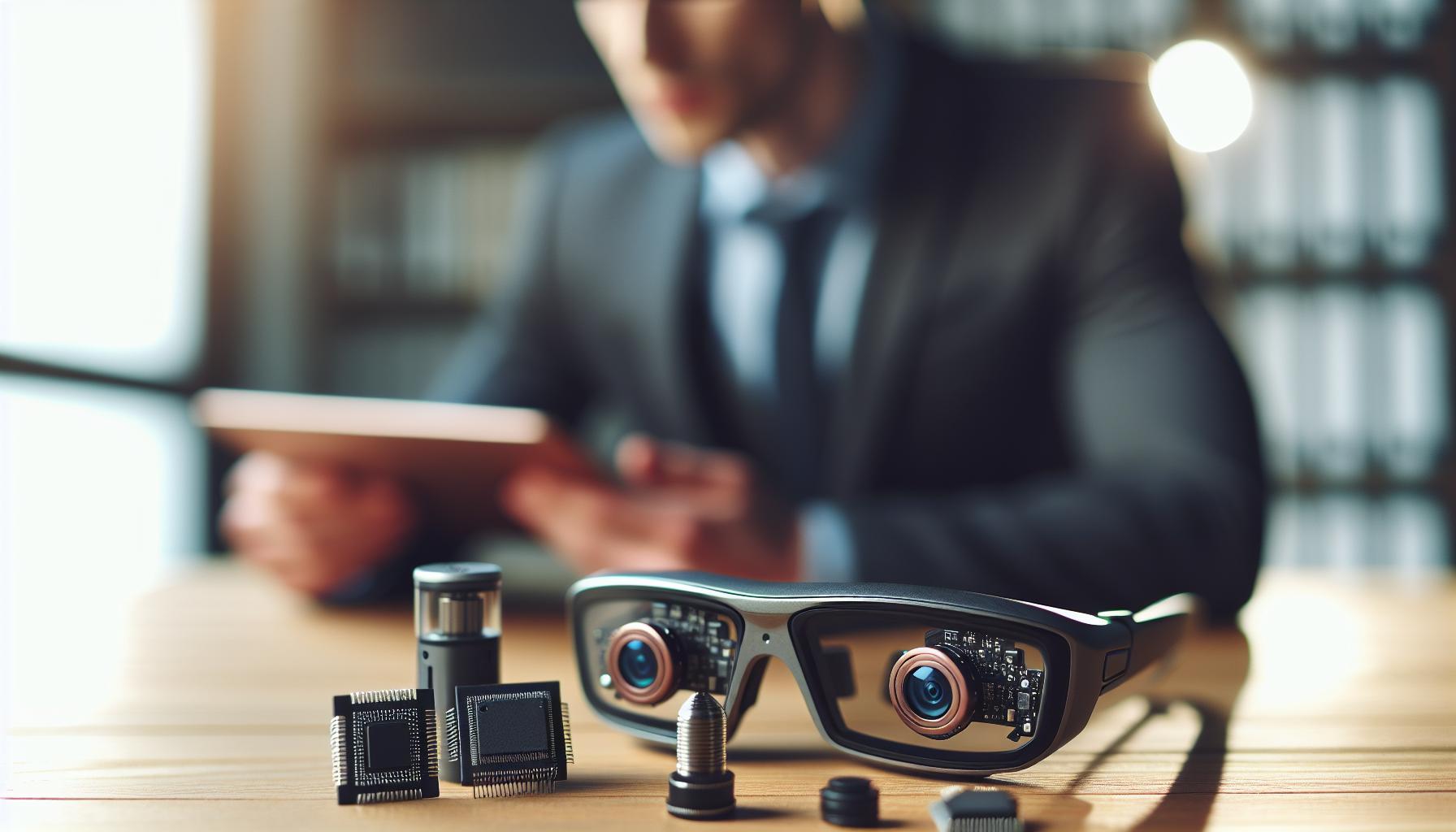 Cómo Hacer Gafas Espías Caseras: Tutorial Paso a Paso 1 Cómo Funcionan las Gafas Espías: La Tecnología Detrás del Gadget