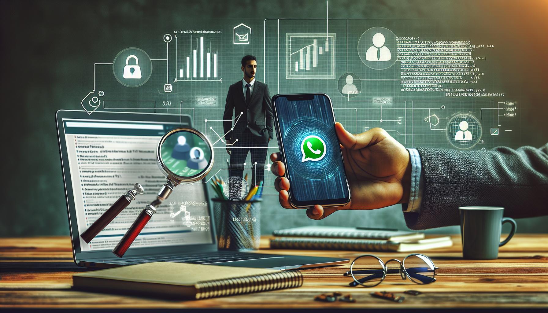 Cómo funcionan las herramientas de espionaje de WhatsApp