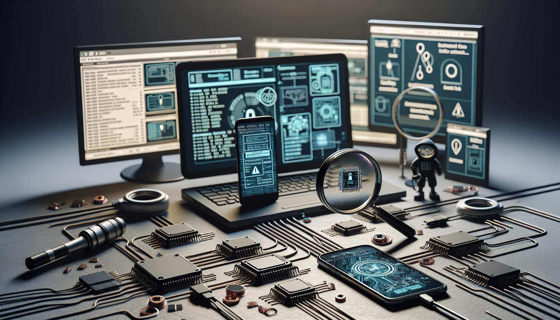 Cómo funcionan las herramientas de espionaje digital