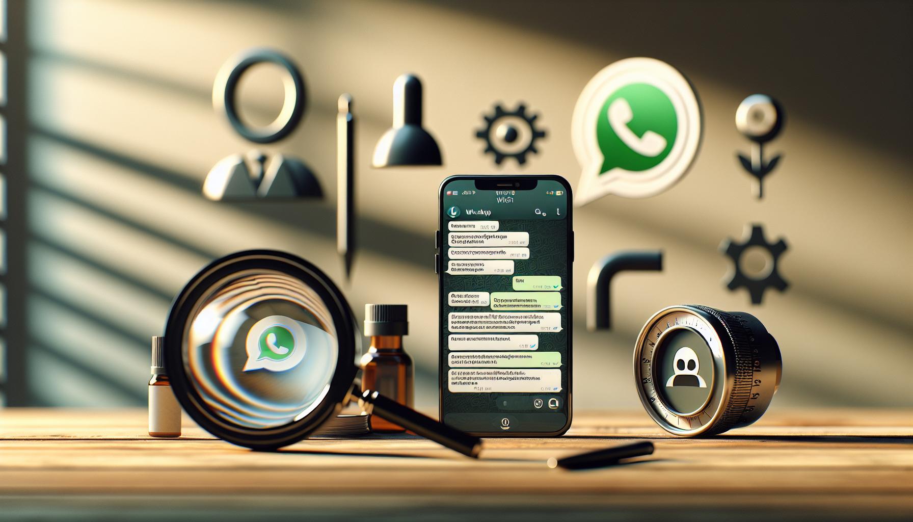 Cómo Espías WhatsApp: Métodos y Riesgos Explicados 1 Cómo funcionan las técnicas de espionaje en WhatsApp