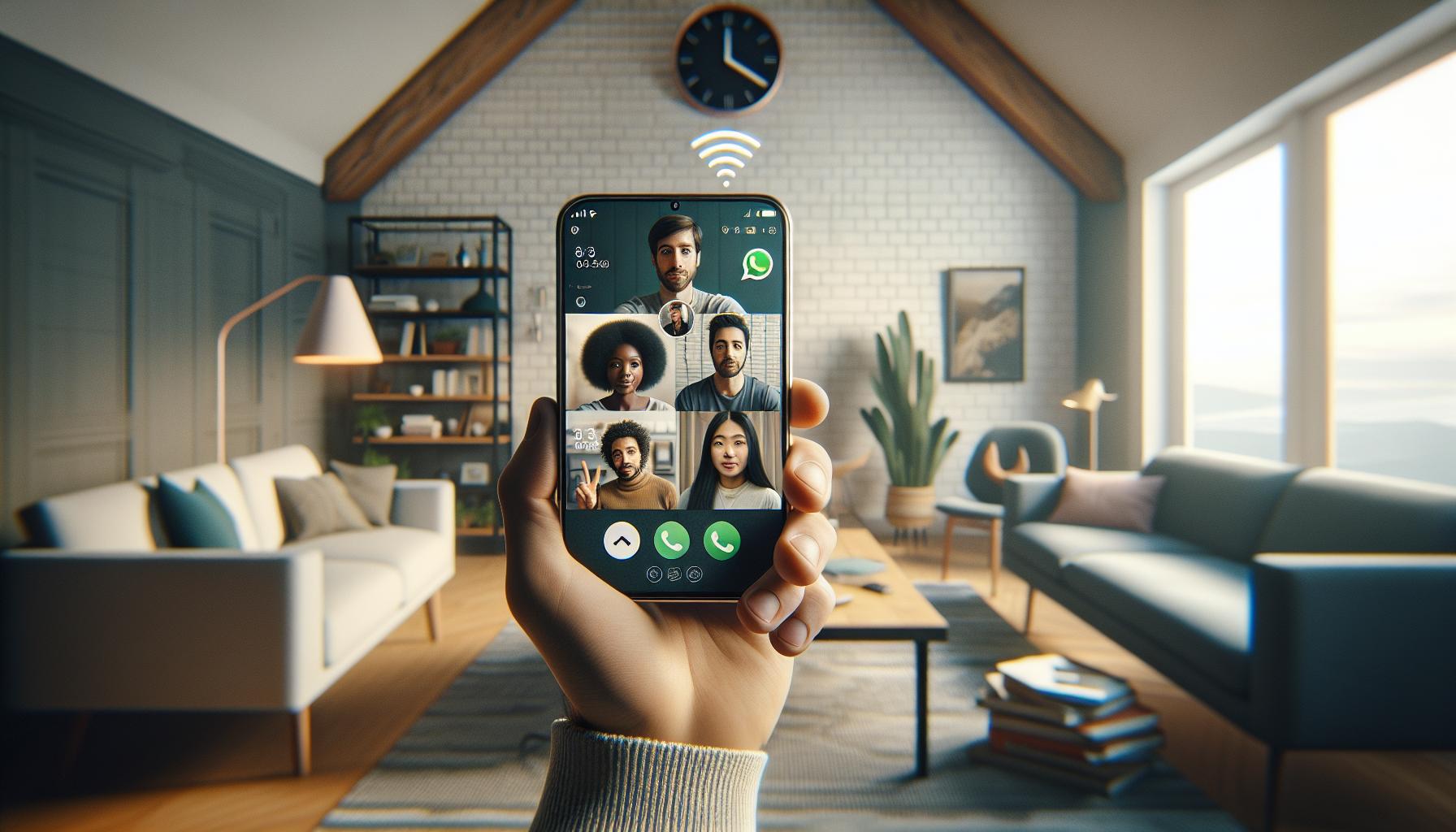 Cómo funcionan las videollamadas de WhatsApp