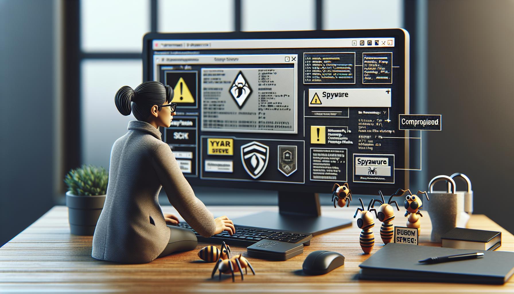 Cómo Buscar Programas Espías en Mi PC: Detección Efectiva 1 Cómo funcionan los programas espías en tu PC