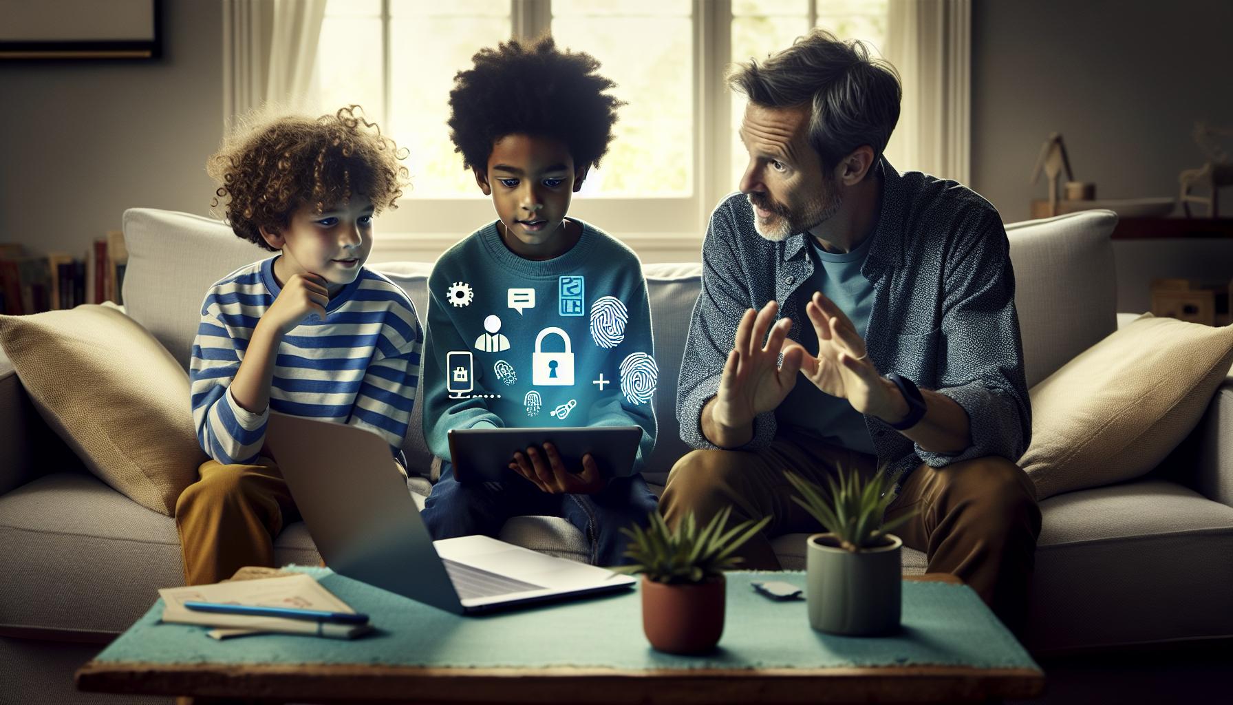 Cómo hablar con tus hijos sobre seguridad digital