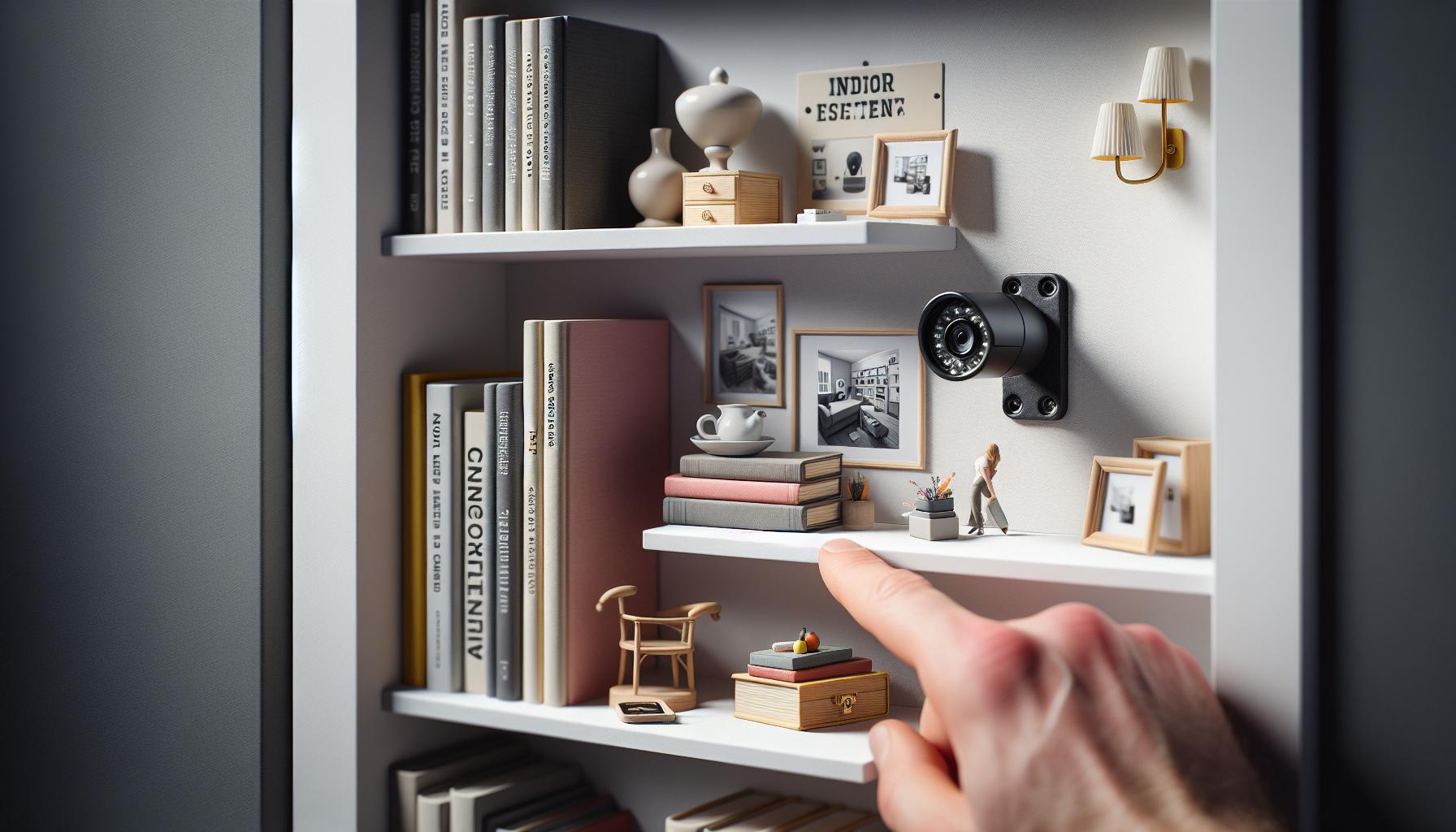 Cómo instalar mini cámaras espías en interiores