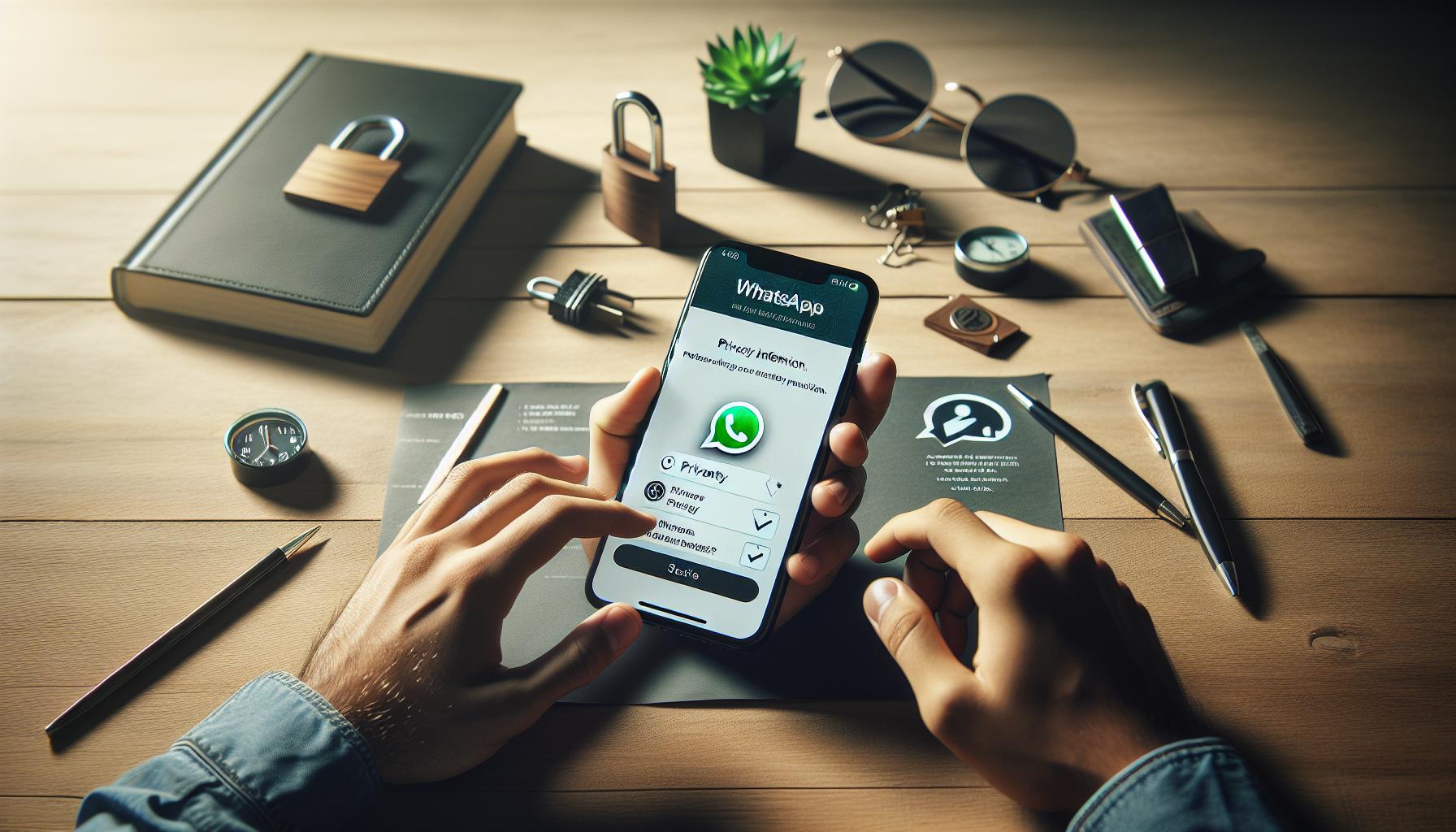 Cómo Rastrear Um WhatsApp: Técnicas Que Funcionan De Verdad 4 Cómo proteger tu información personal en WhatsApp