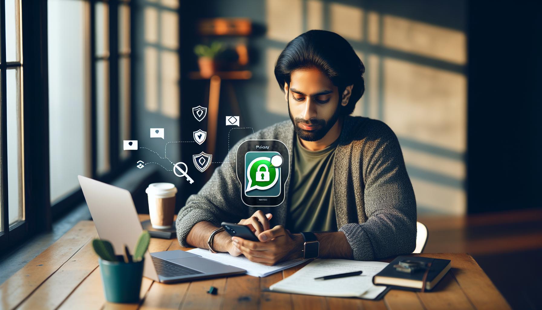 Cómo Espías WhatsApp: Métodos y Riesgos Explicados 7 Cómo proteger tu privacidad en WhatsApp con sencillos pasos