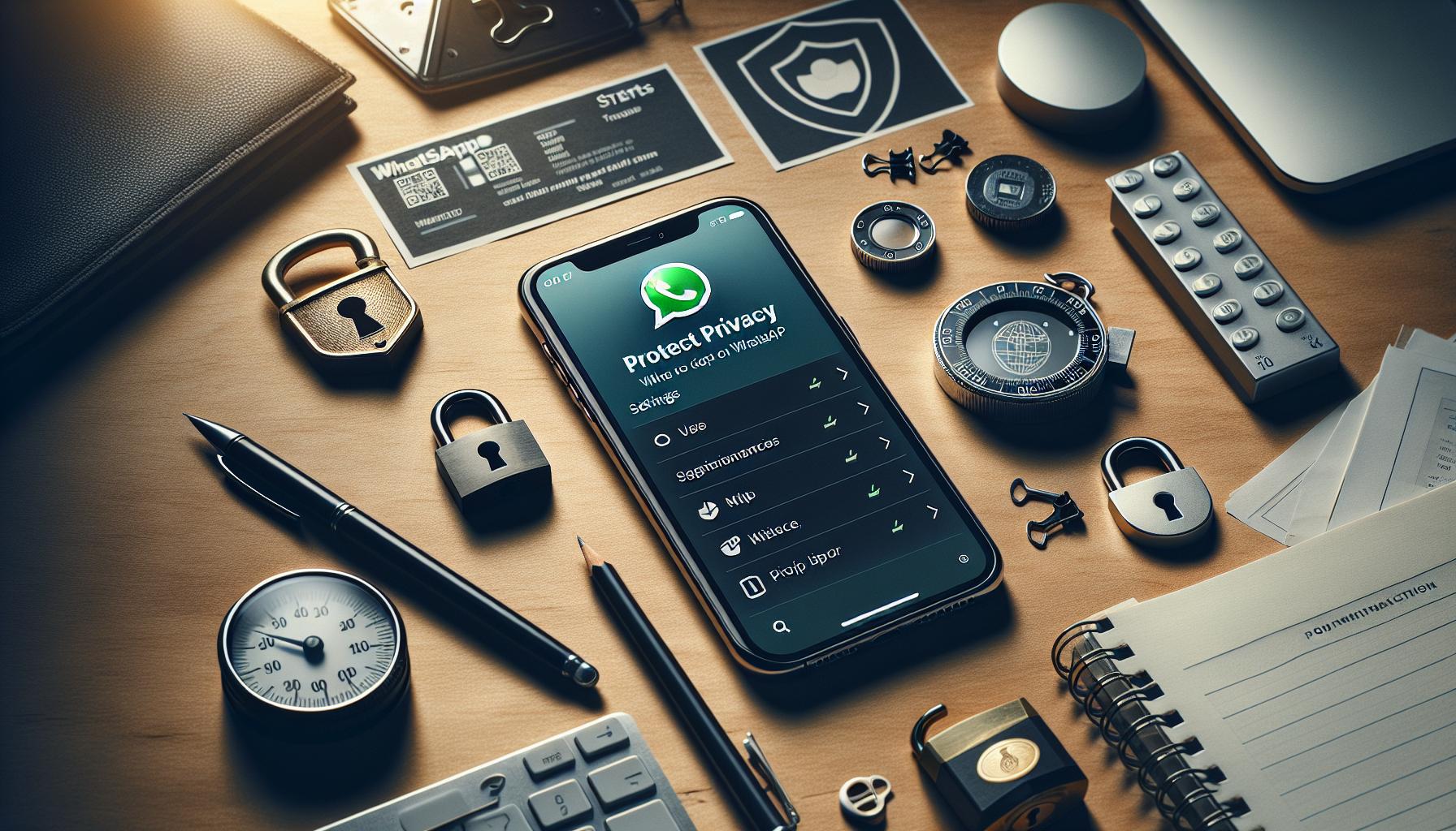 Cómo Rastrear Teléfono Por WhatsApp: Guía Completa 2026 2 Cómo proteger tu privacidad en WhatsApp