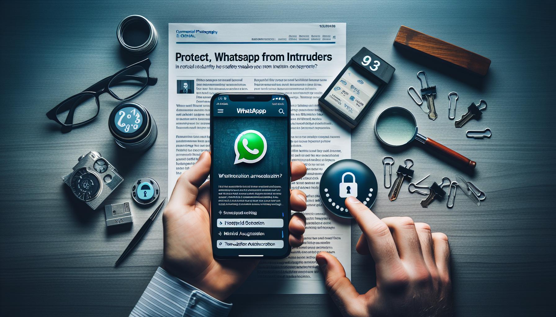 Cómo proteger tu WhatsApp de intrusos