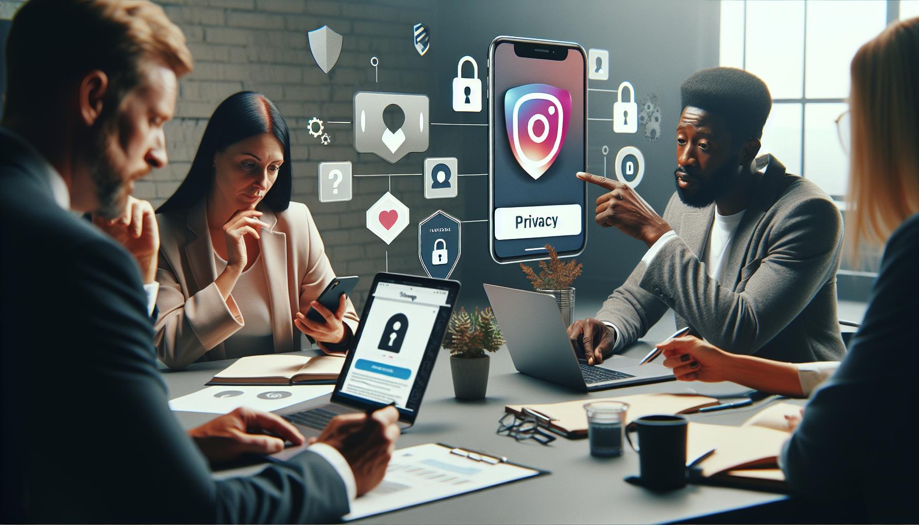 Cómo responder a violaciones de privacidad en Instagram