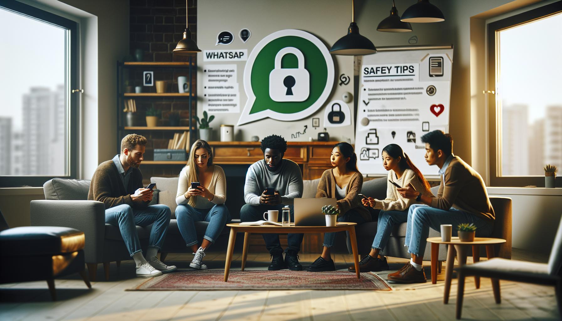 Consejos de Seguridad para el Uso de WhatsApp
