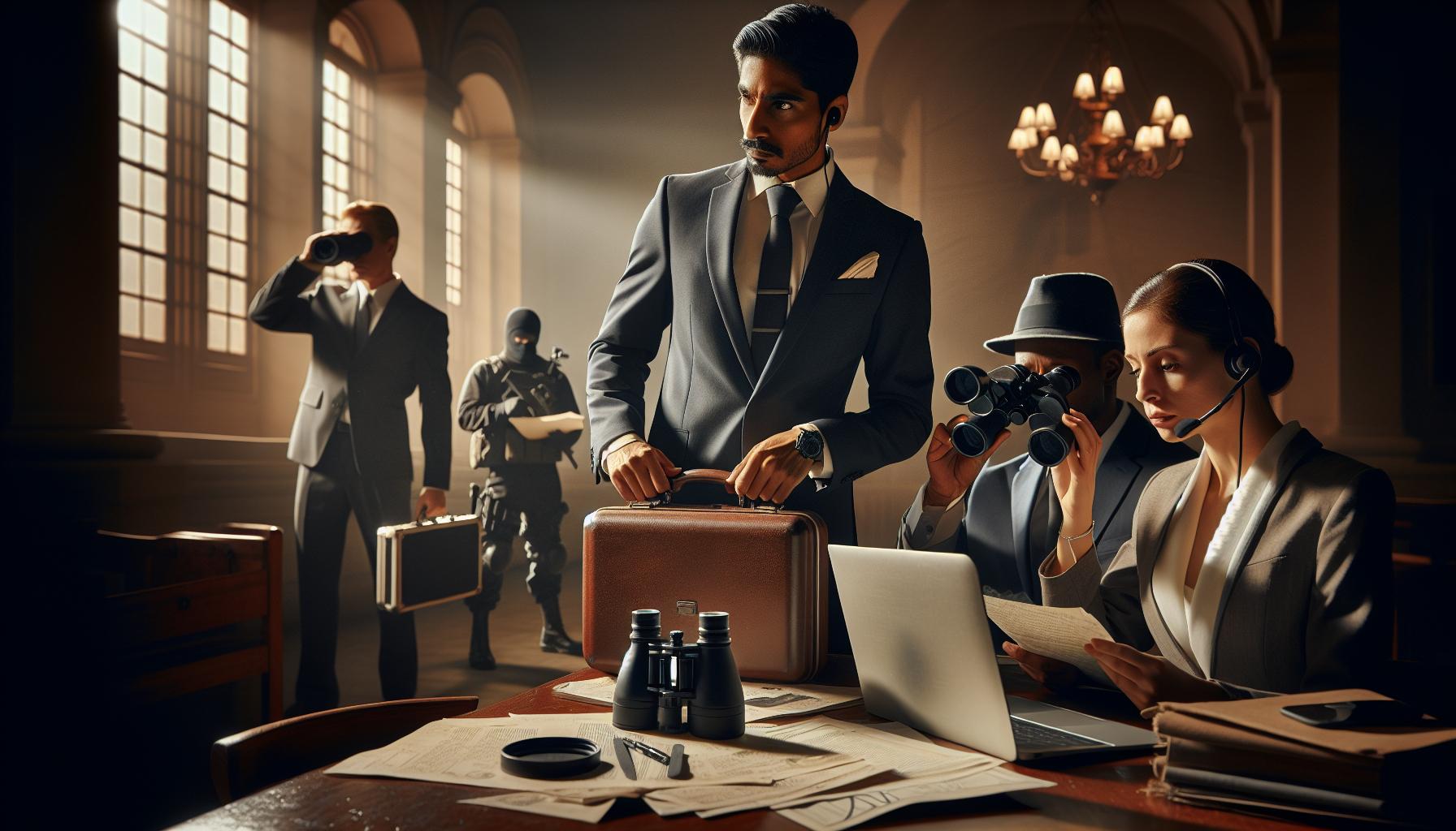 La Cultura del Espionaje en Películas y Series