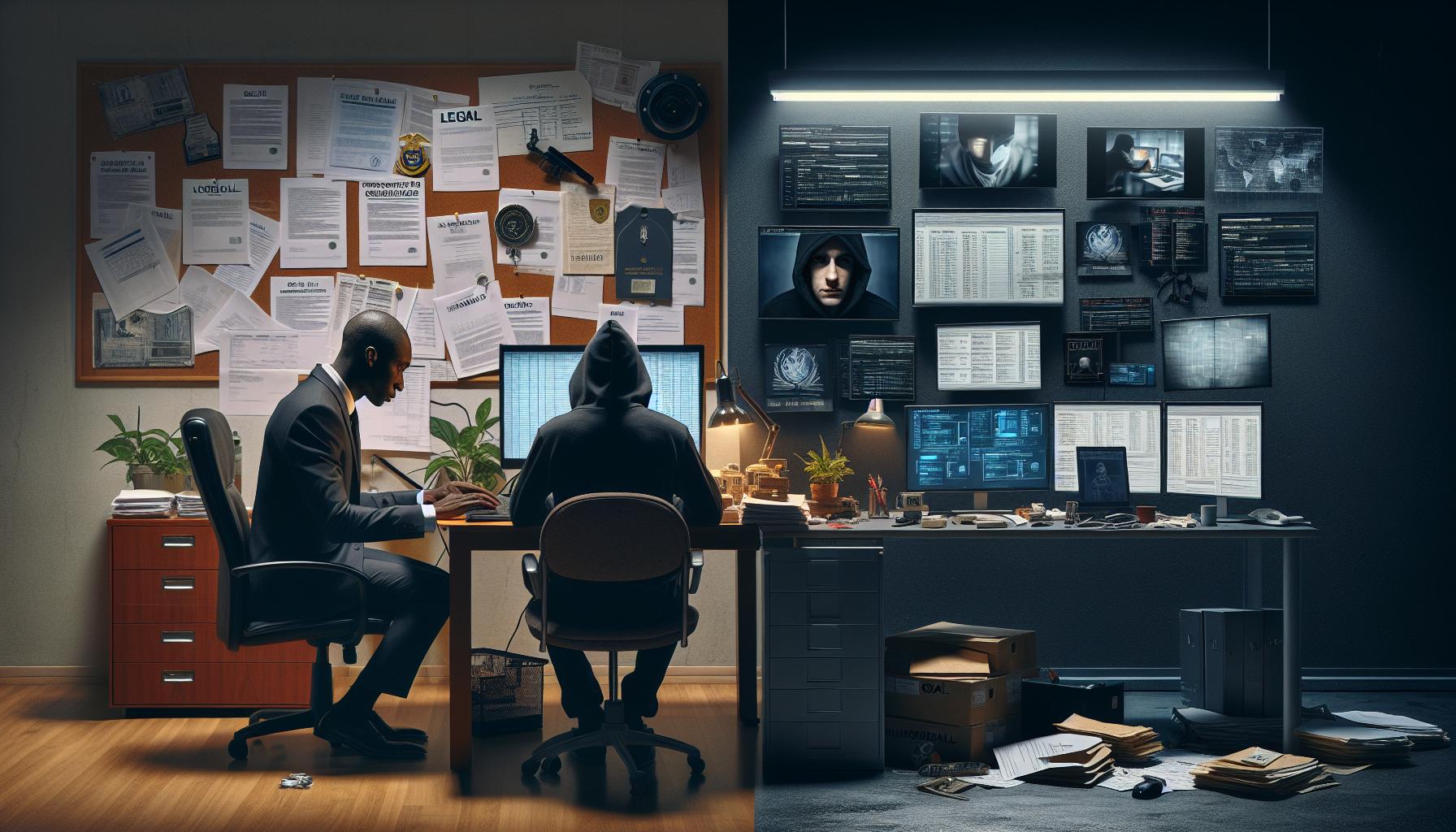 Diferencias entre Espionaje Legal e Ilegal