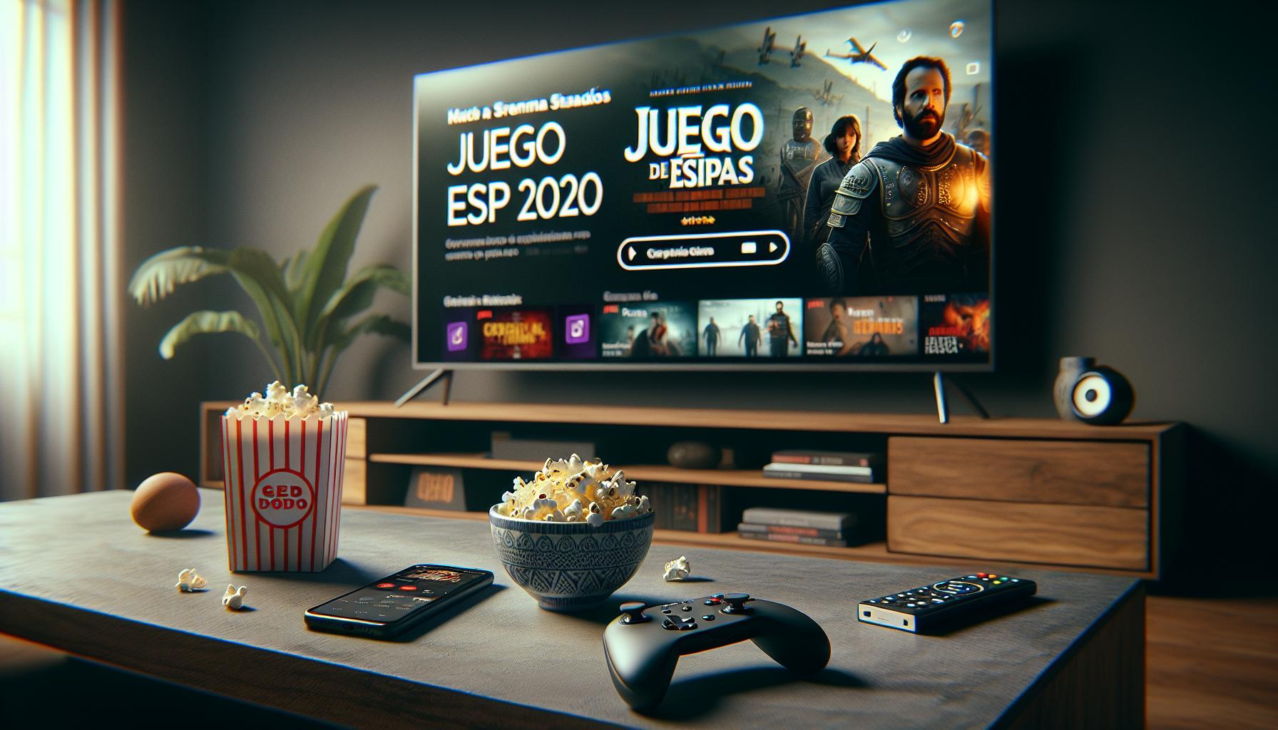 Dónde ver Juego de Espías 2020 en plataformas de streaming