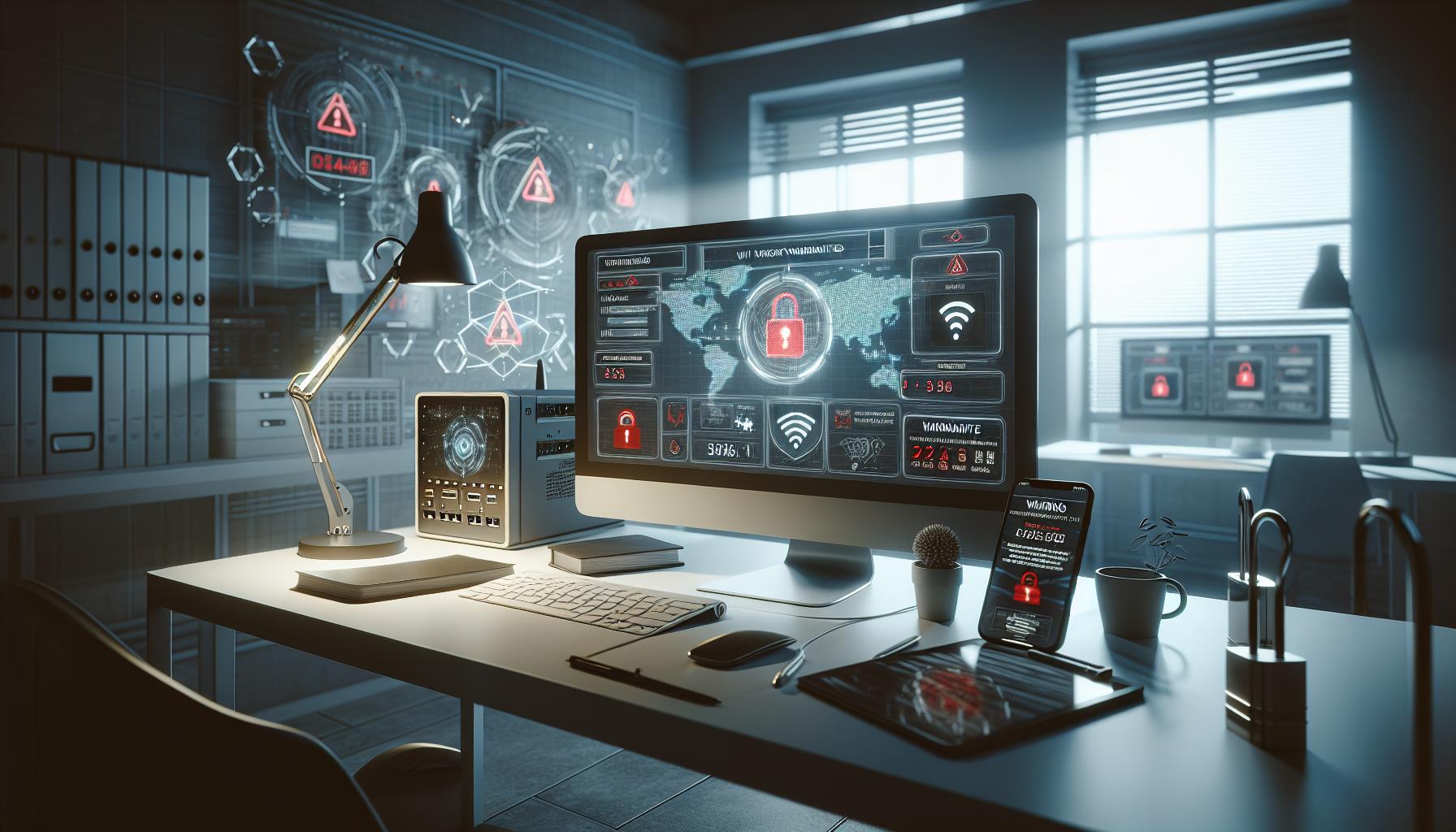Como Espiar a Través de WiFi: Vulnerabilidades de Red Explicadas