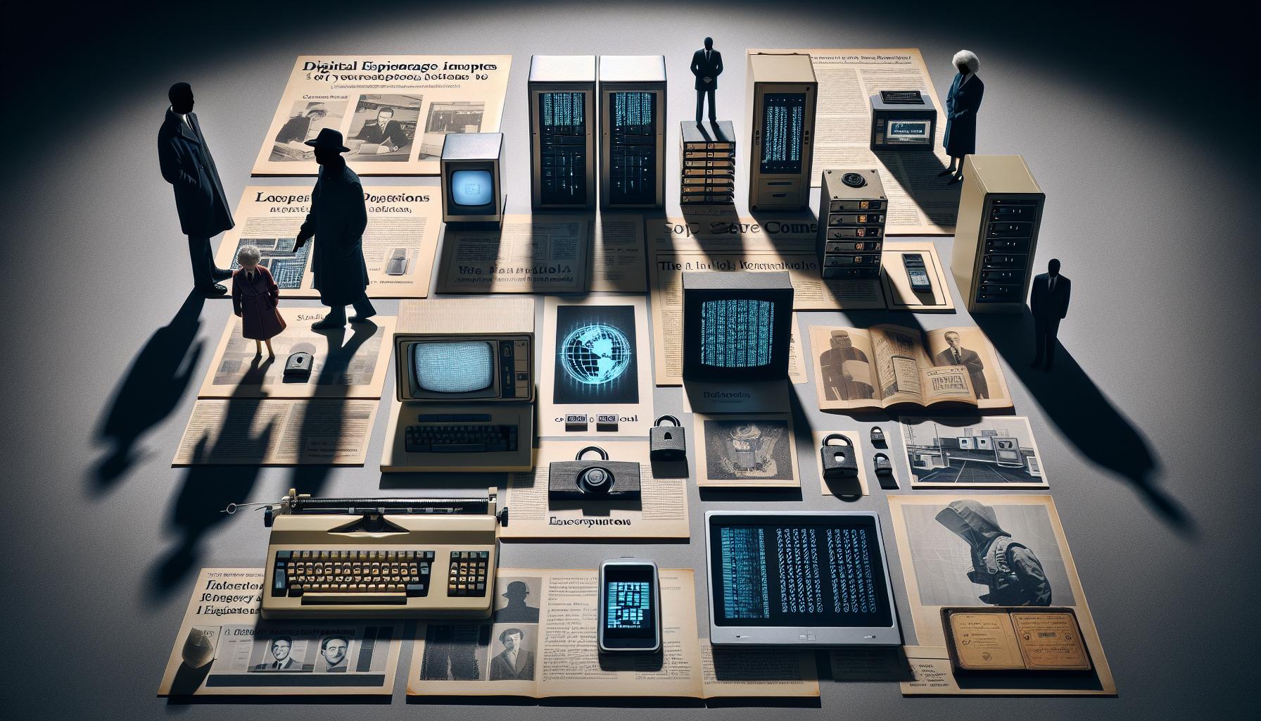 Ejemplos históricos de espionaje digital y su impacto