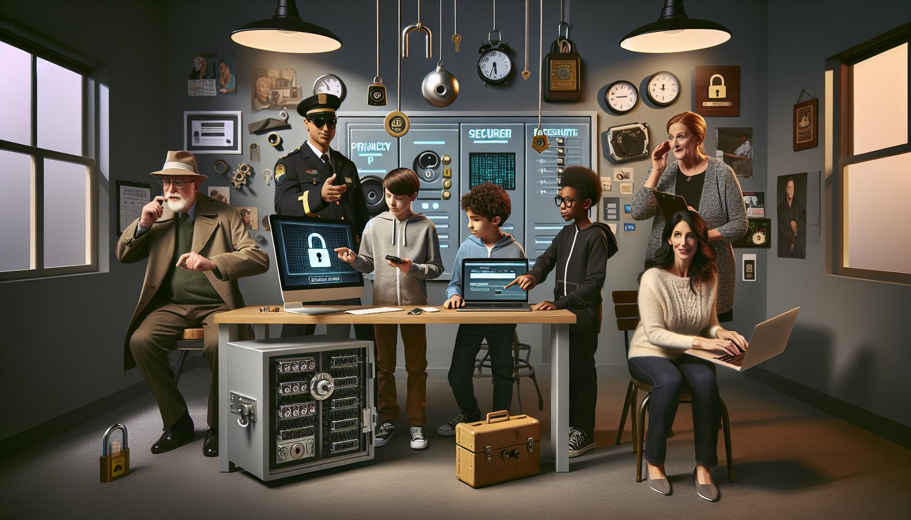 Qué Pasó Con Juni Cortez en Mini Espías 4: Explicación 2 El enfoque de Mini Espías 4 sobre la privacidad y la seguridad