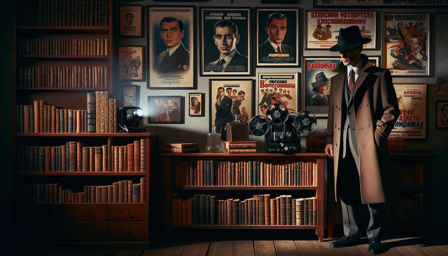 Espías rusos en la cultura pop: del cine a la literatura