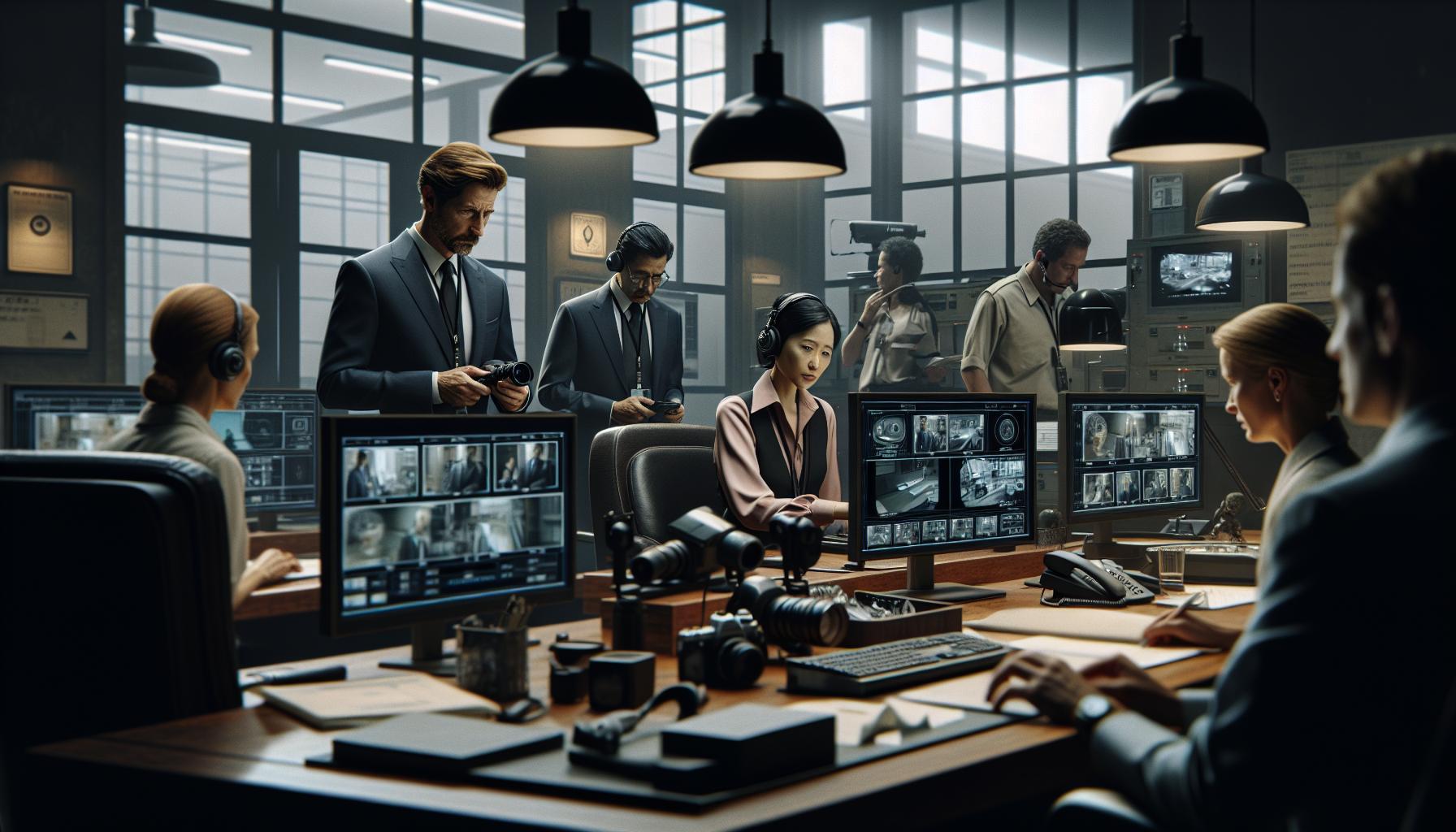 Espionaje en el Cine: La Fascinación de la Vigilancia