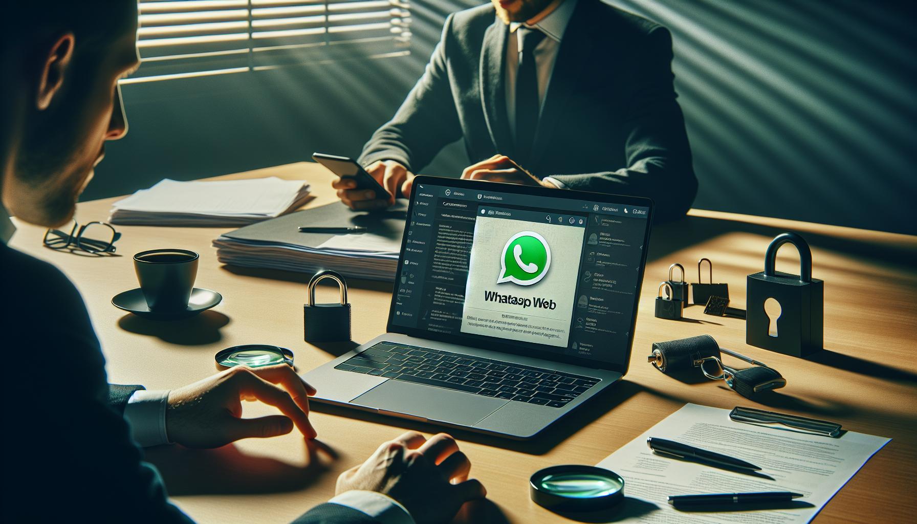 Espionaje Digital: La Realidad Detrás de WhatsApp Web
