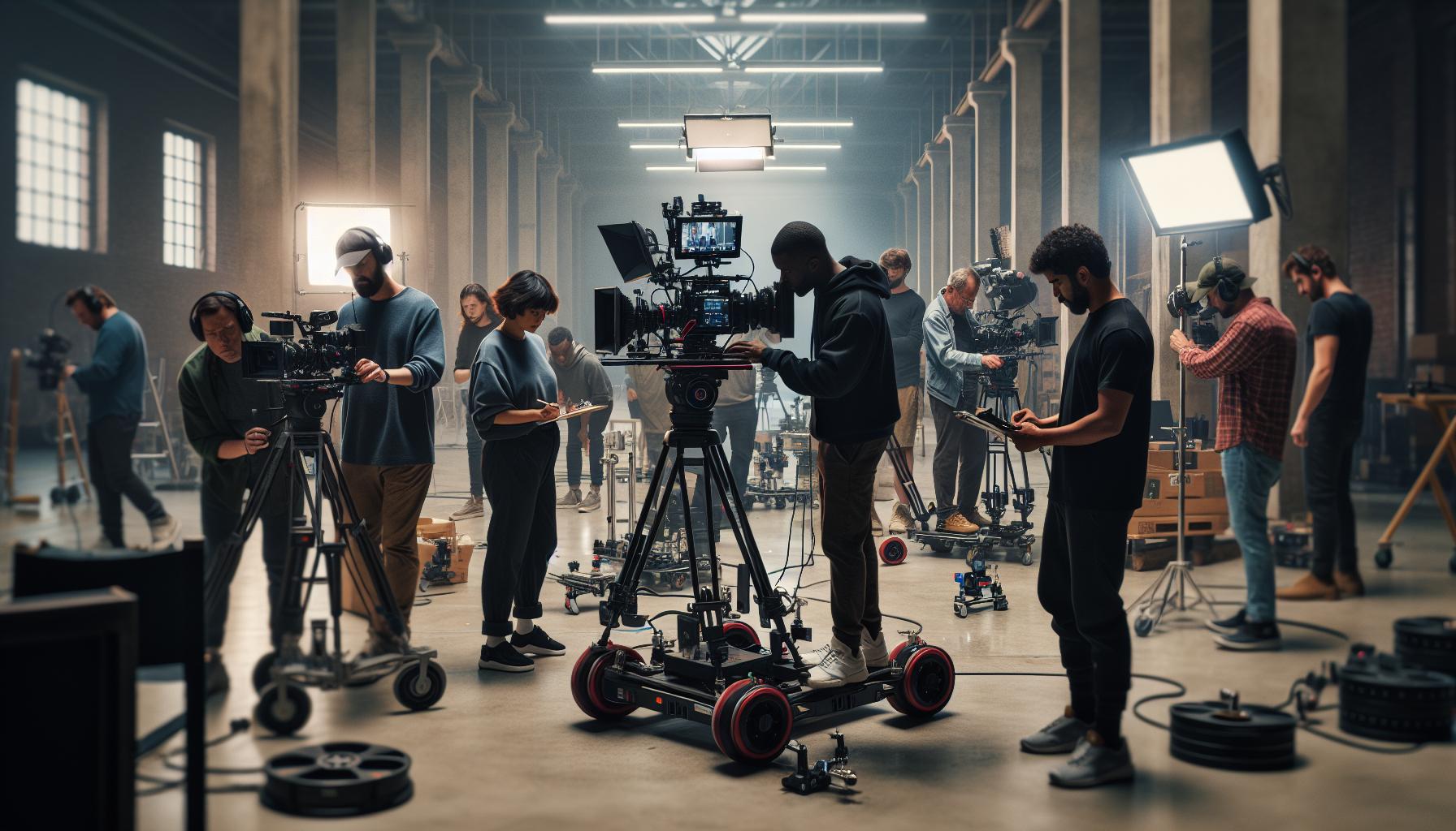 Explorando las Técnicas de Filmación Usadas en el Rodaje