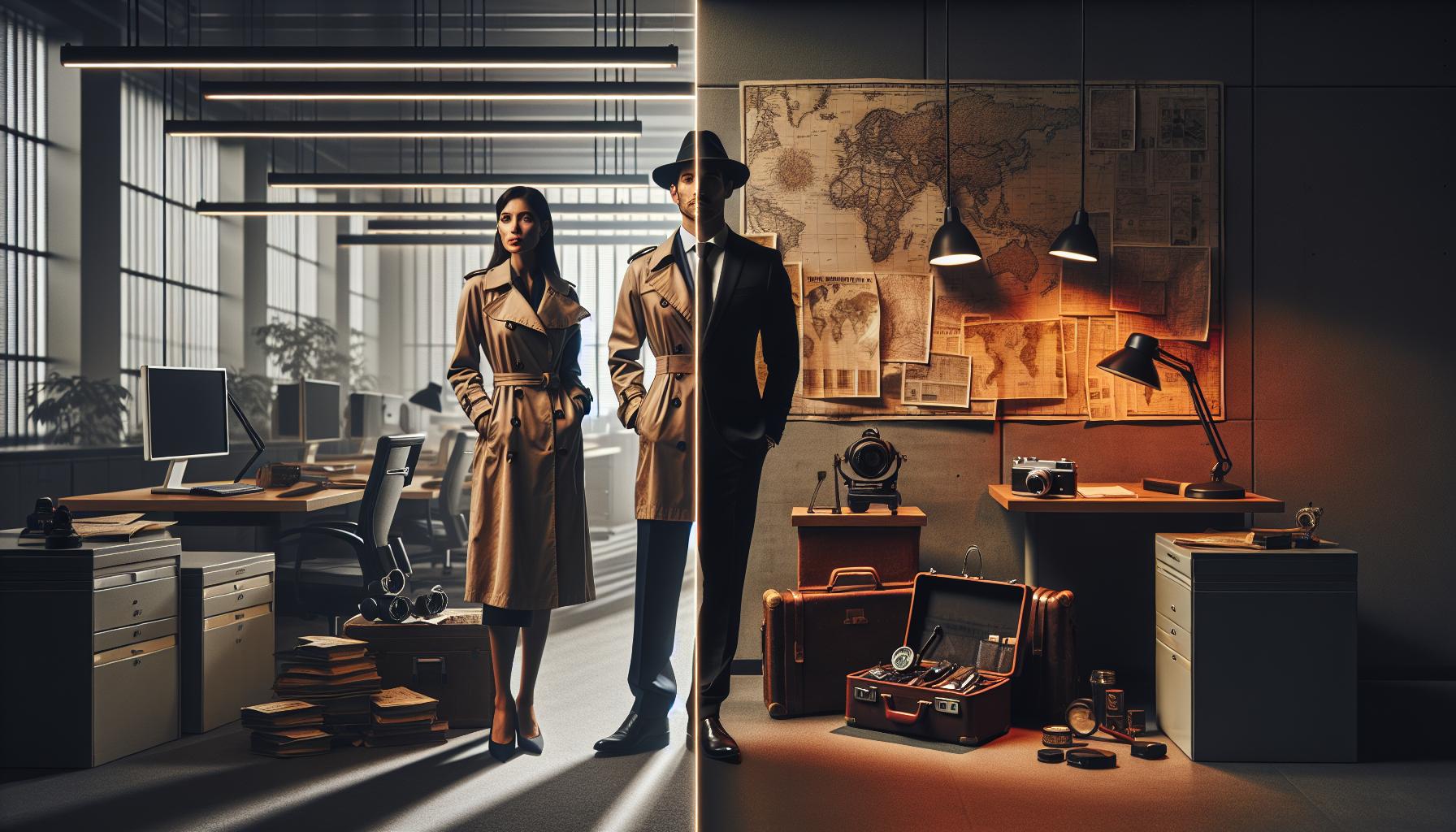 La Frontera entre Ficción y Realidad en el Espionaje