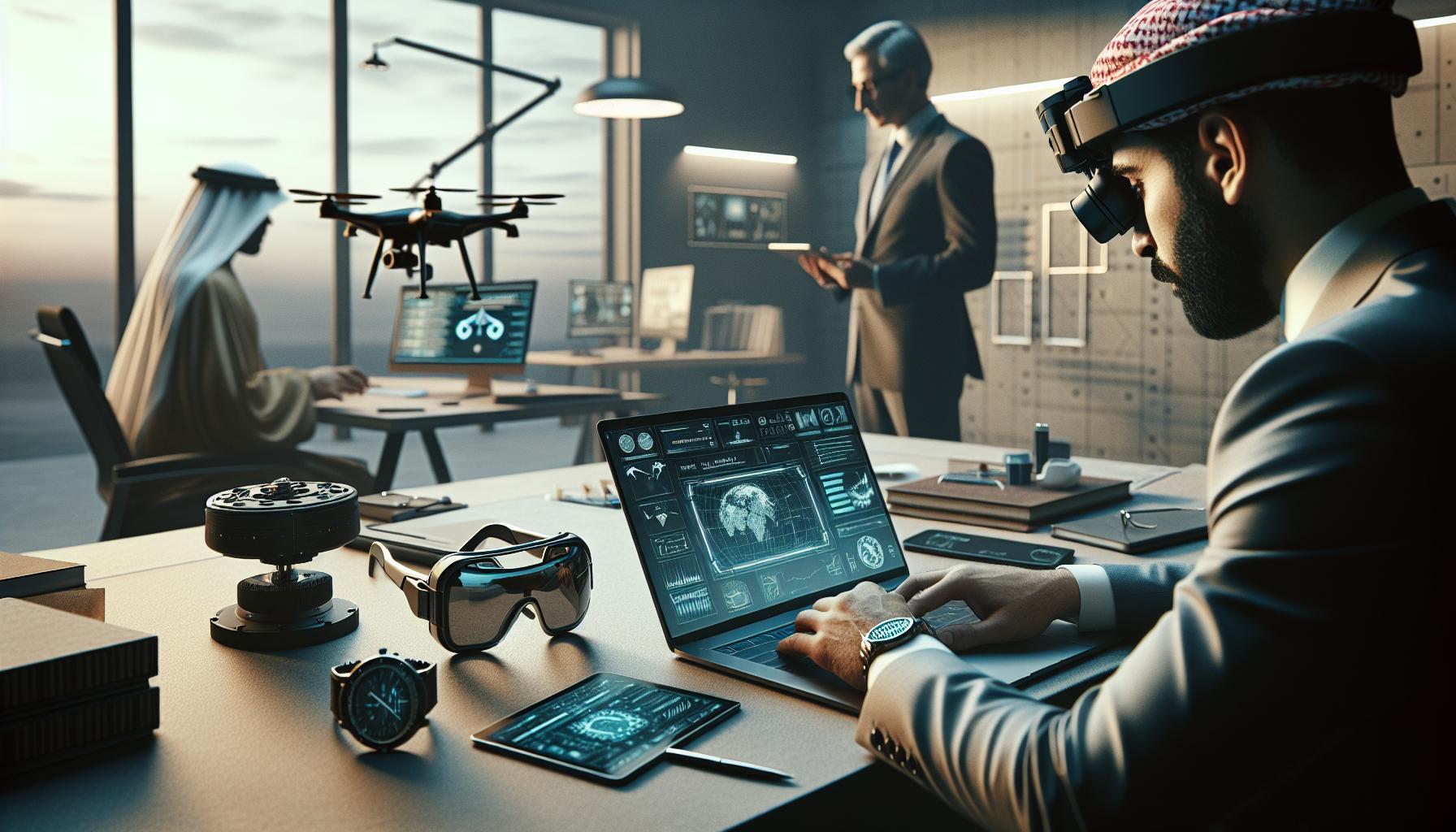 Futuro del Espionaje: Tendencias y Avances Tecnológicos