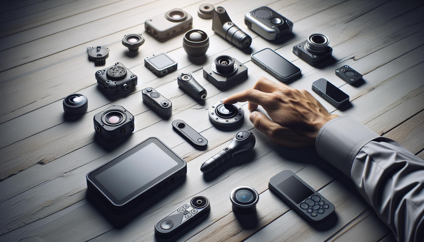 Cómo Detectar Micrófonos y Cámaras Espías: Guía Práctica 2 Gadgets de detección: ¿Cuáles son los mejores?