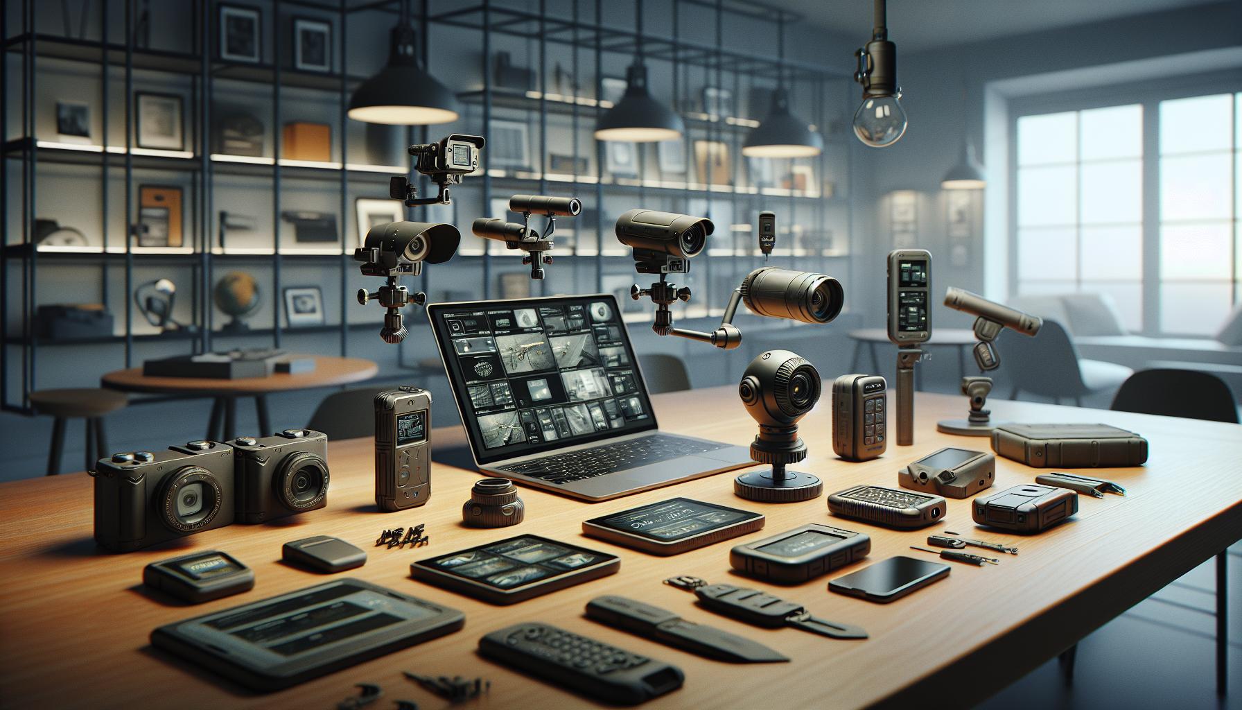 Gadgets de Espión: Herramientas Asombrosas del Espionaje Moderno