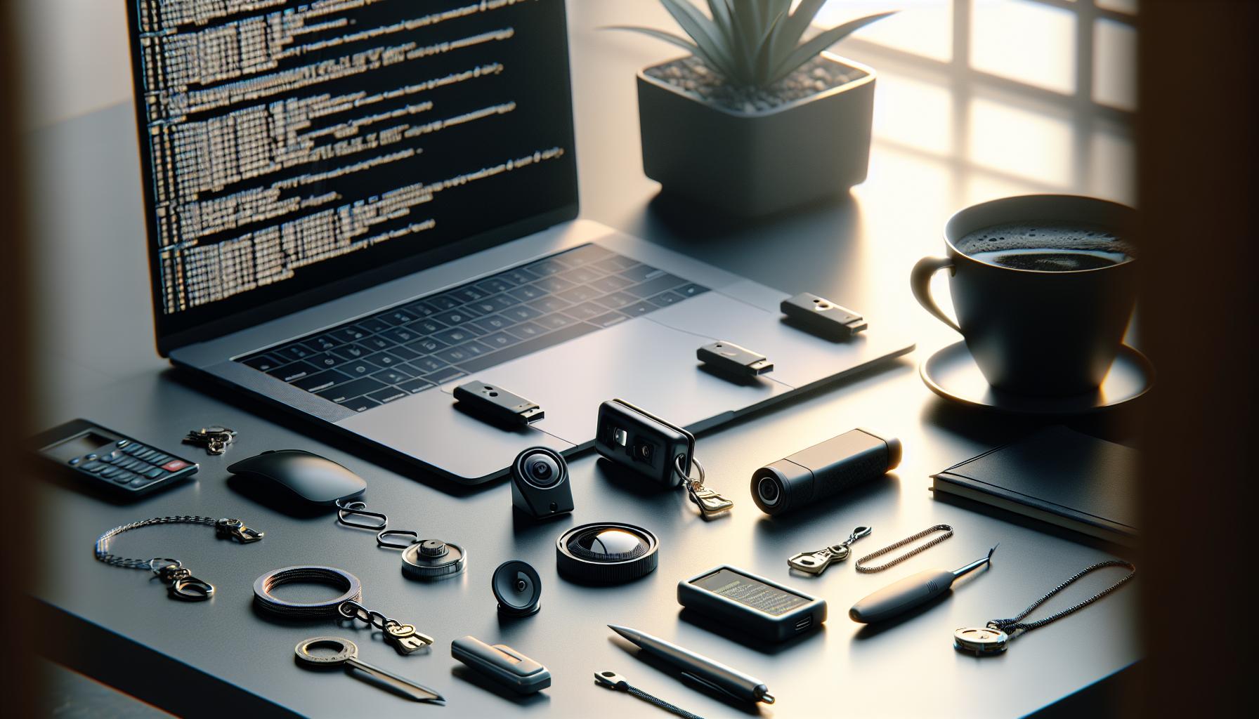 Gadgets de Espionaje: Innovaciones y Riesgos