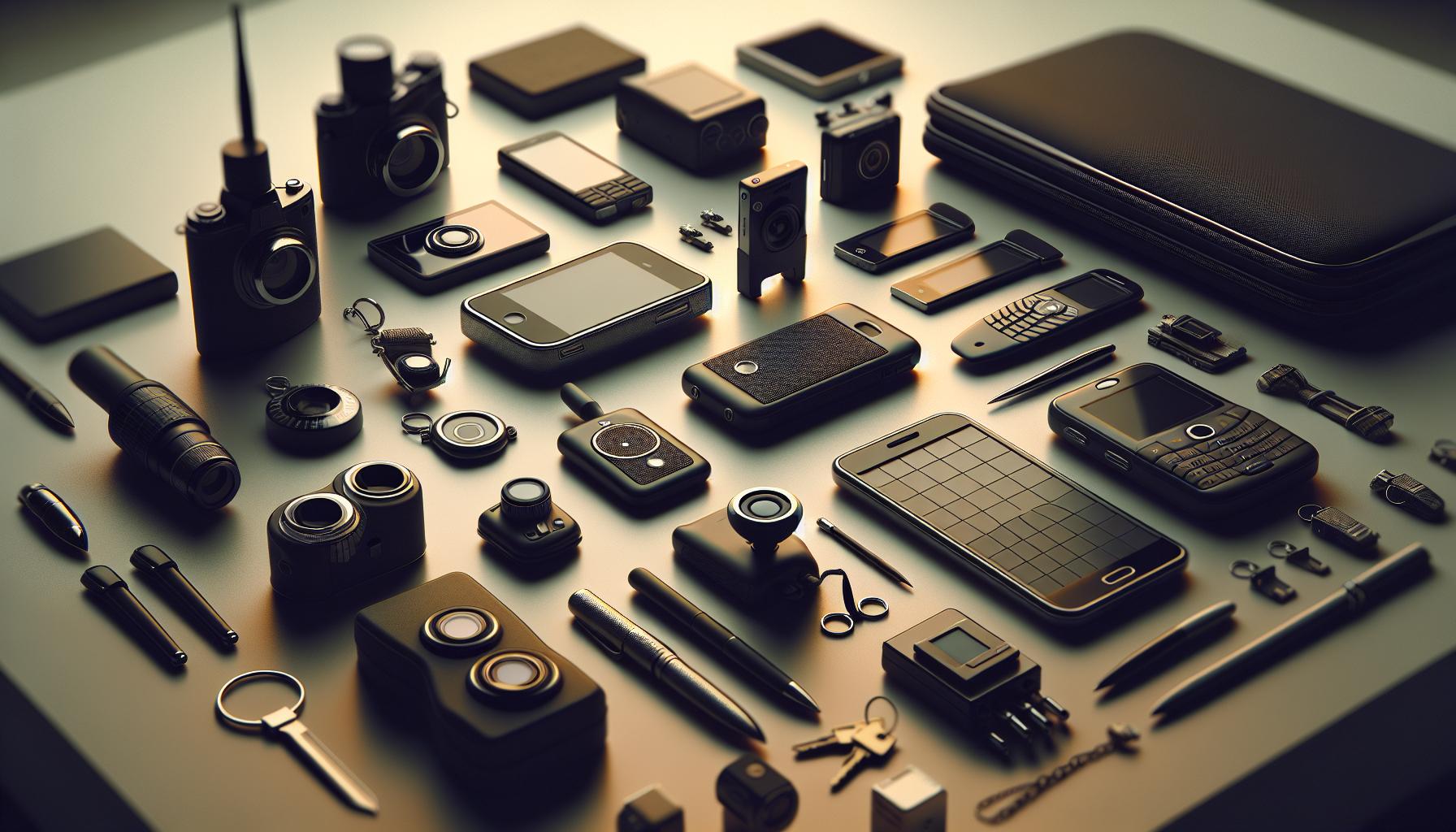 Gadgets de espionaje: tecnología al servicio de los agentes