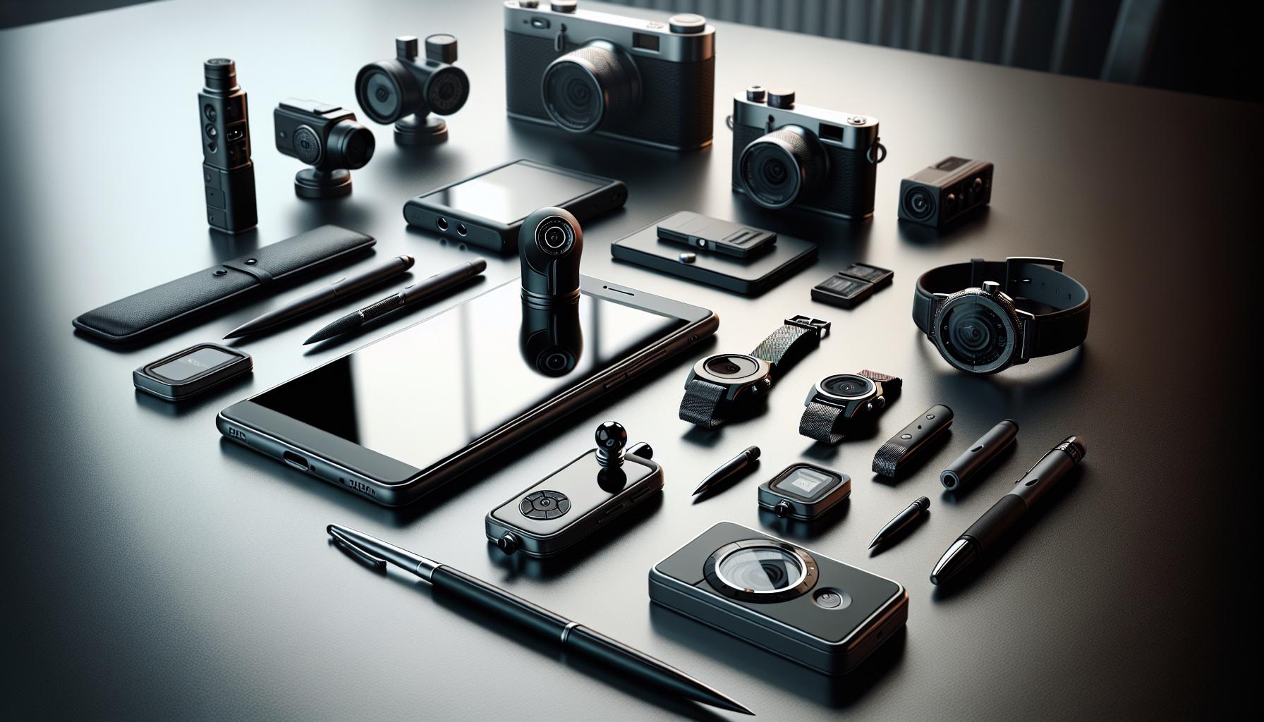 Gadgets Imprescindibles para Espías Modernos