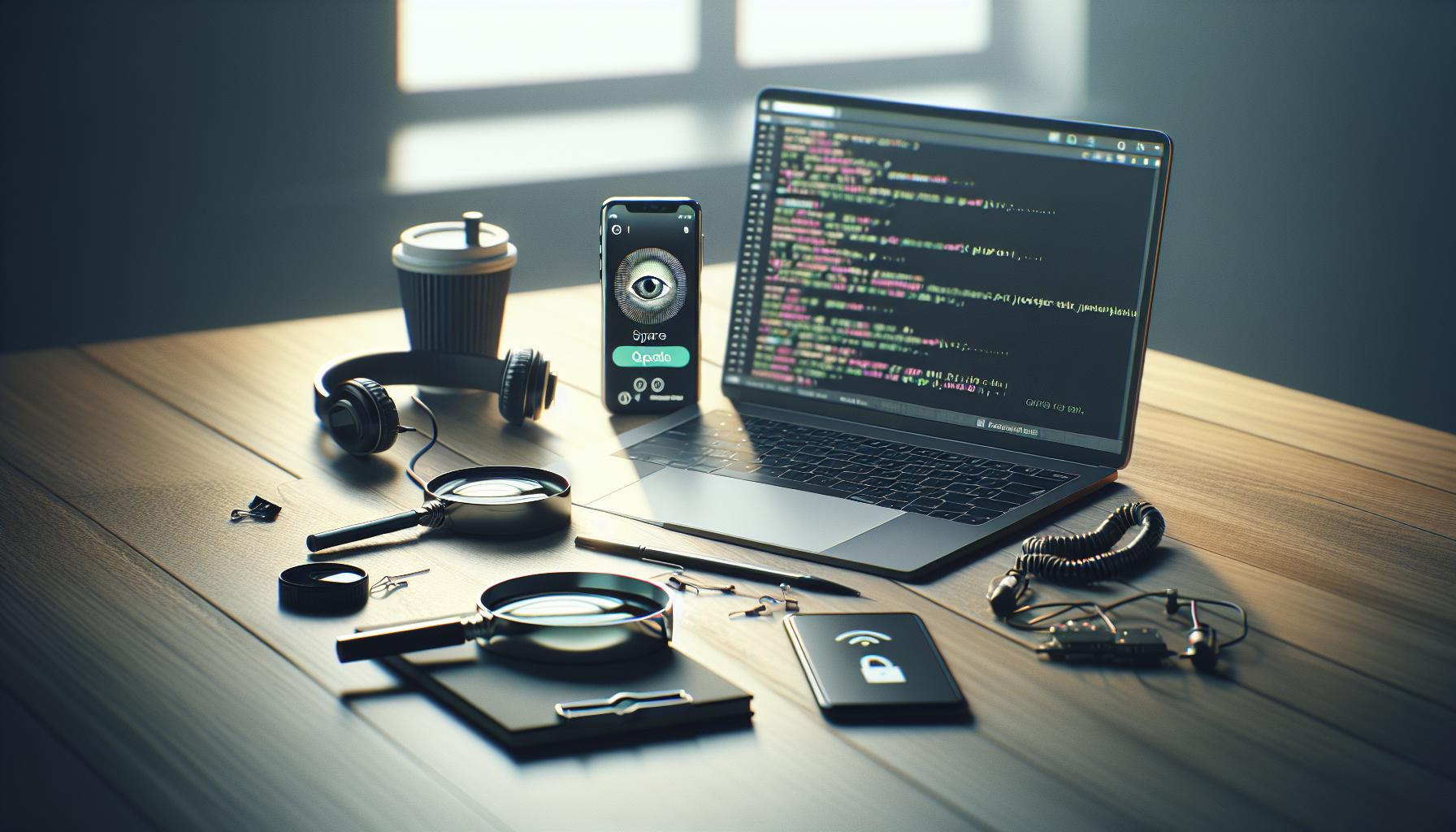 Herramientas de software para espiar móviles