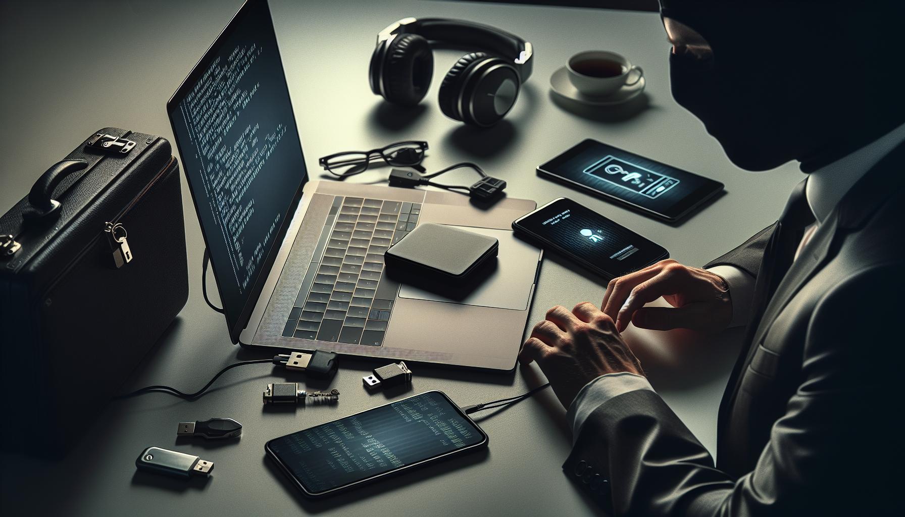 Historias de espionaje digital: casos reales