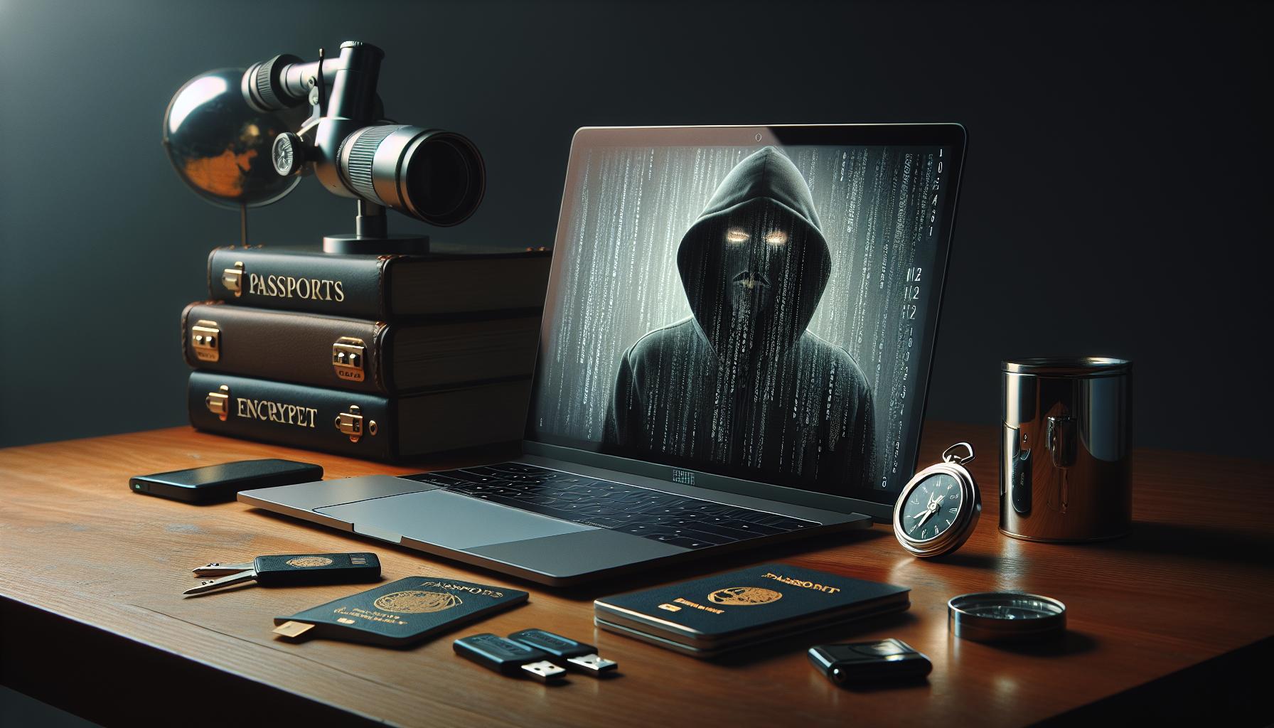 Historias de espionaje digital en la cultura pop