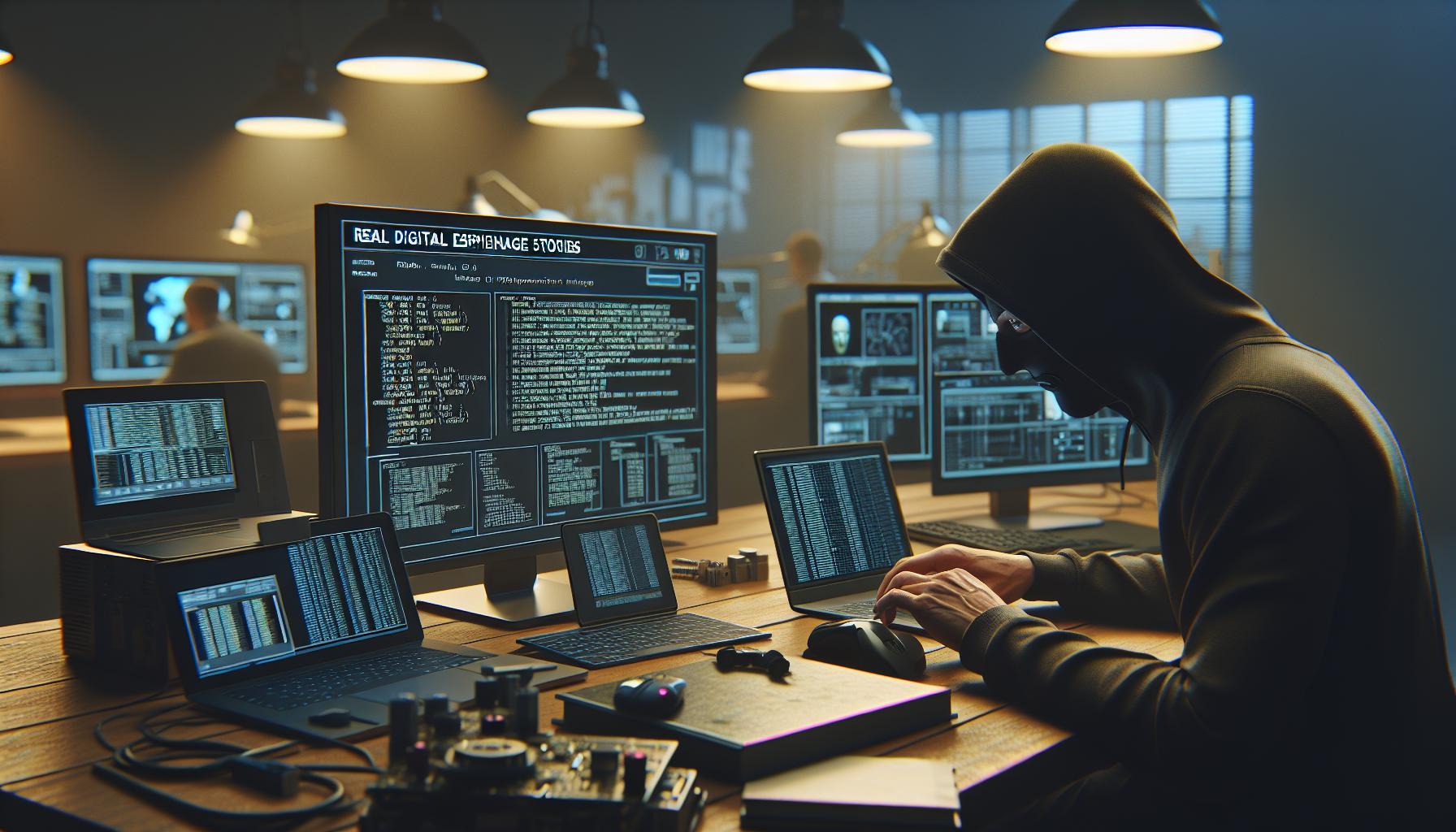 Historias reales de espionaje digital en acción