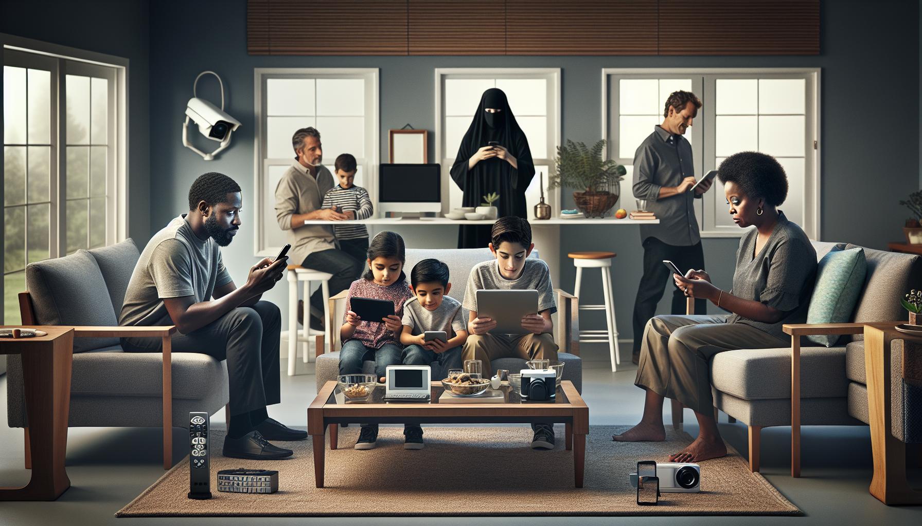 Historias reales de espionaje digital en familias