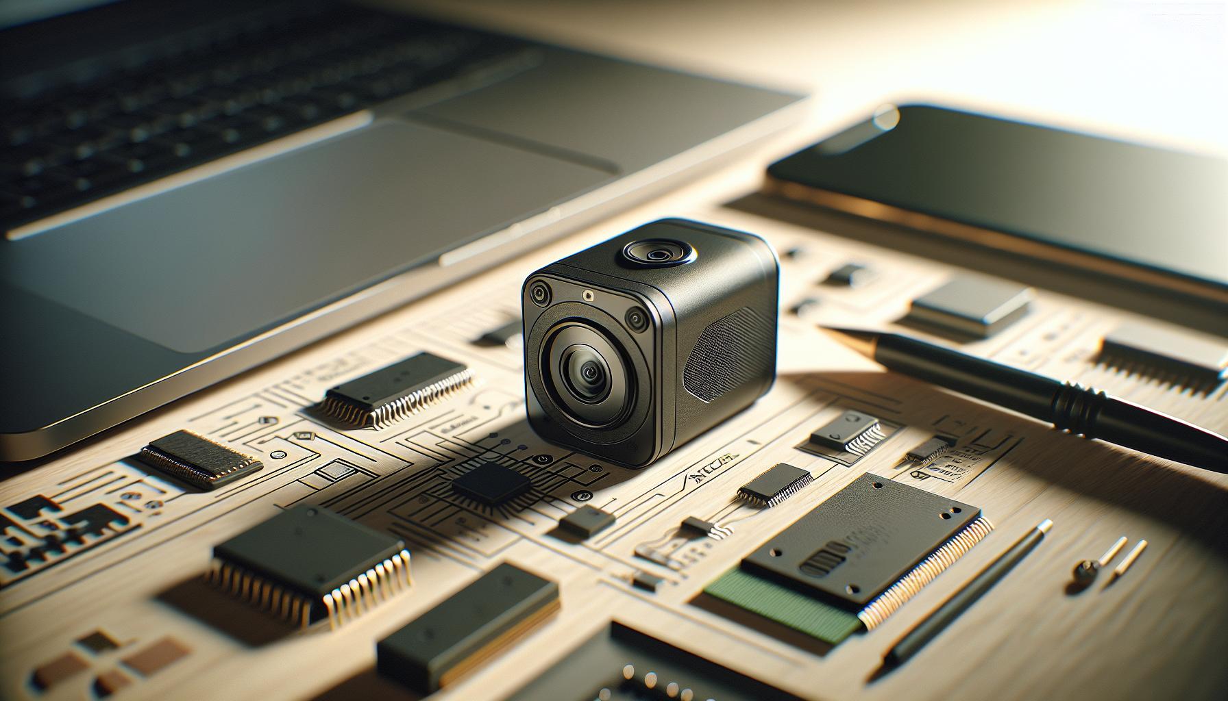 Cómo funcionan las cámaras espías: el corazón de la tecnología