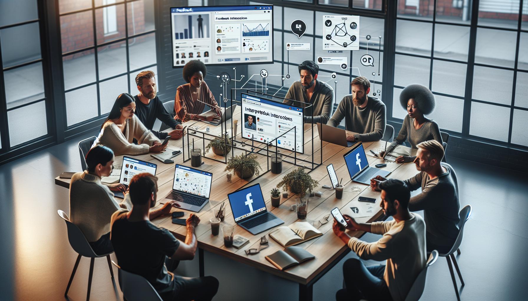 Interpretando datos de interacción en Facebook